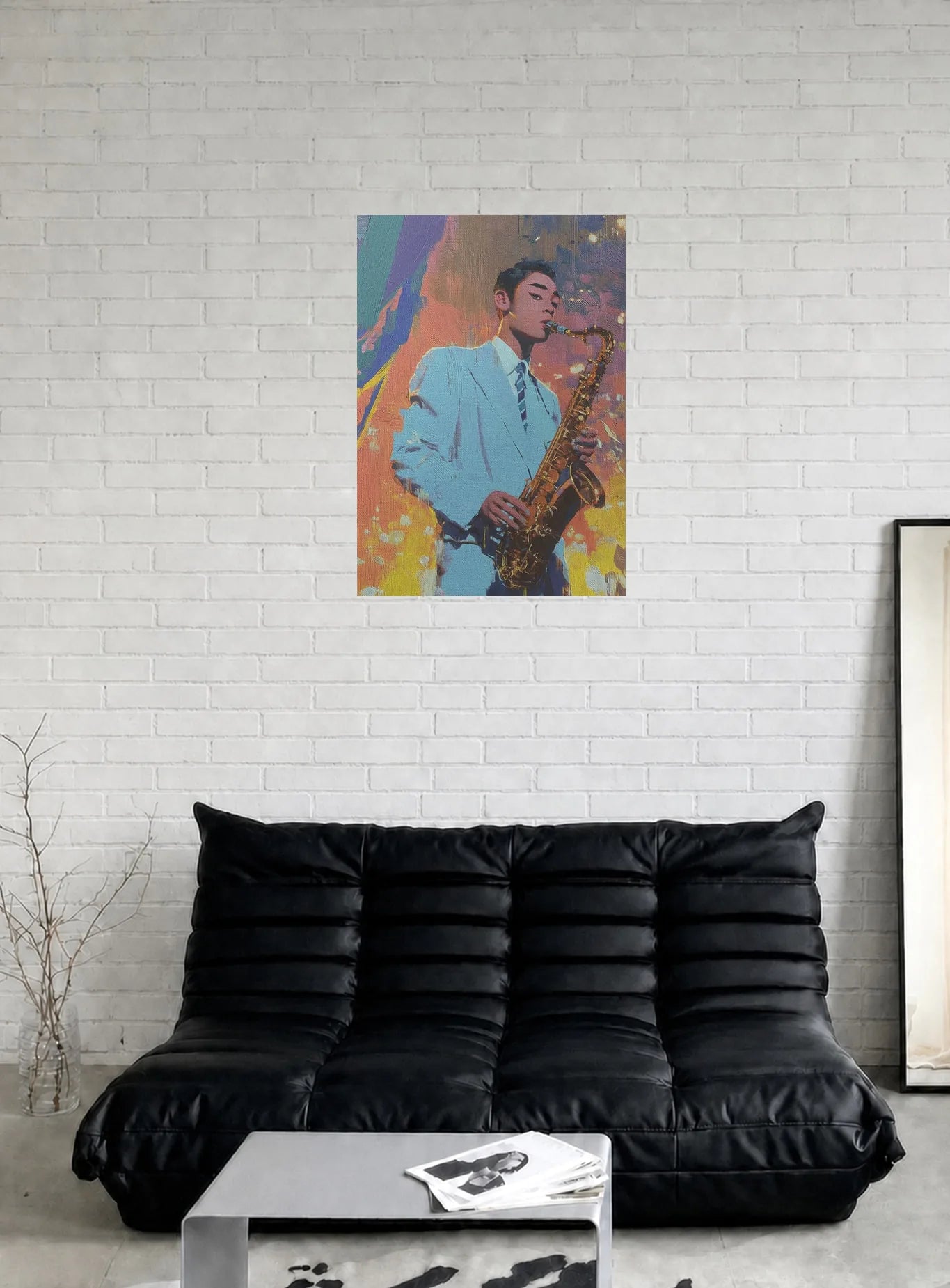 PIXEL JAZZ shown in a room