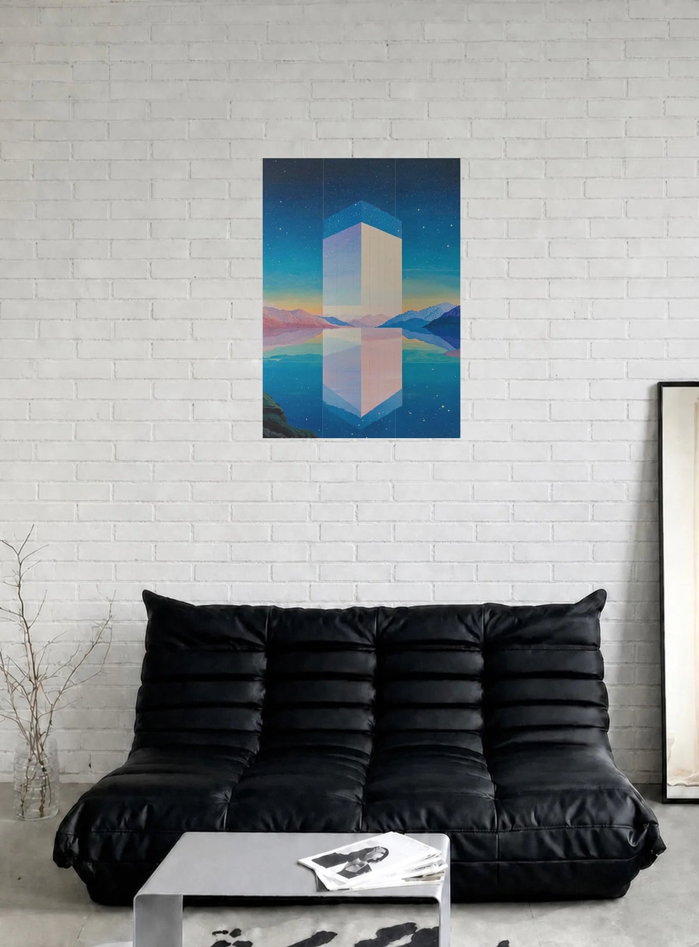 PORTAL TO SERENITY shown in a room