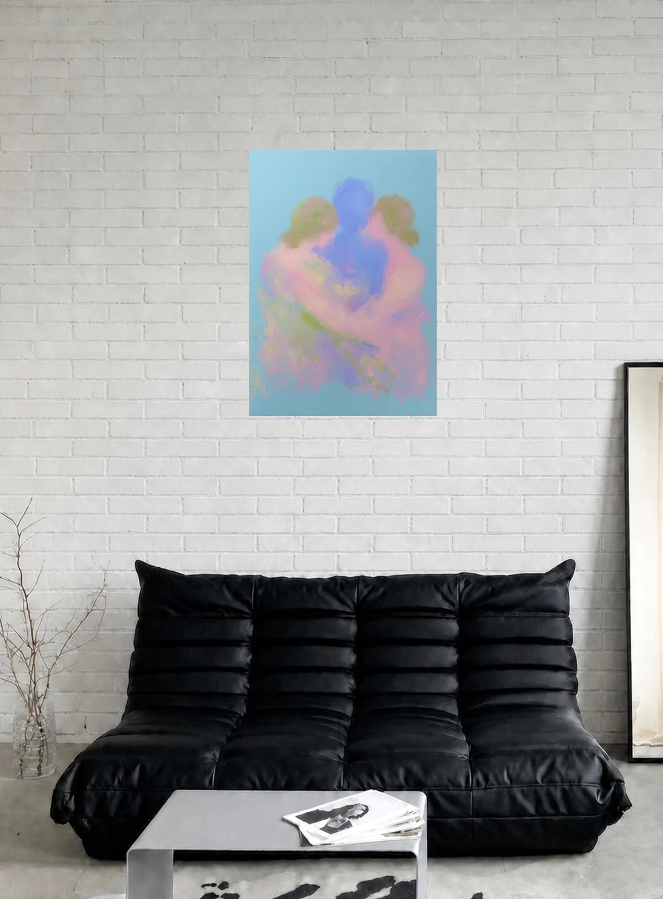 PORTRAIT OF A FEELING shown in a room