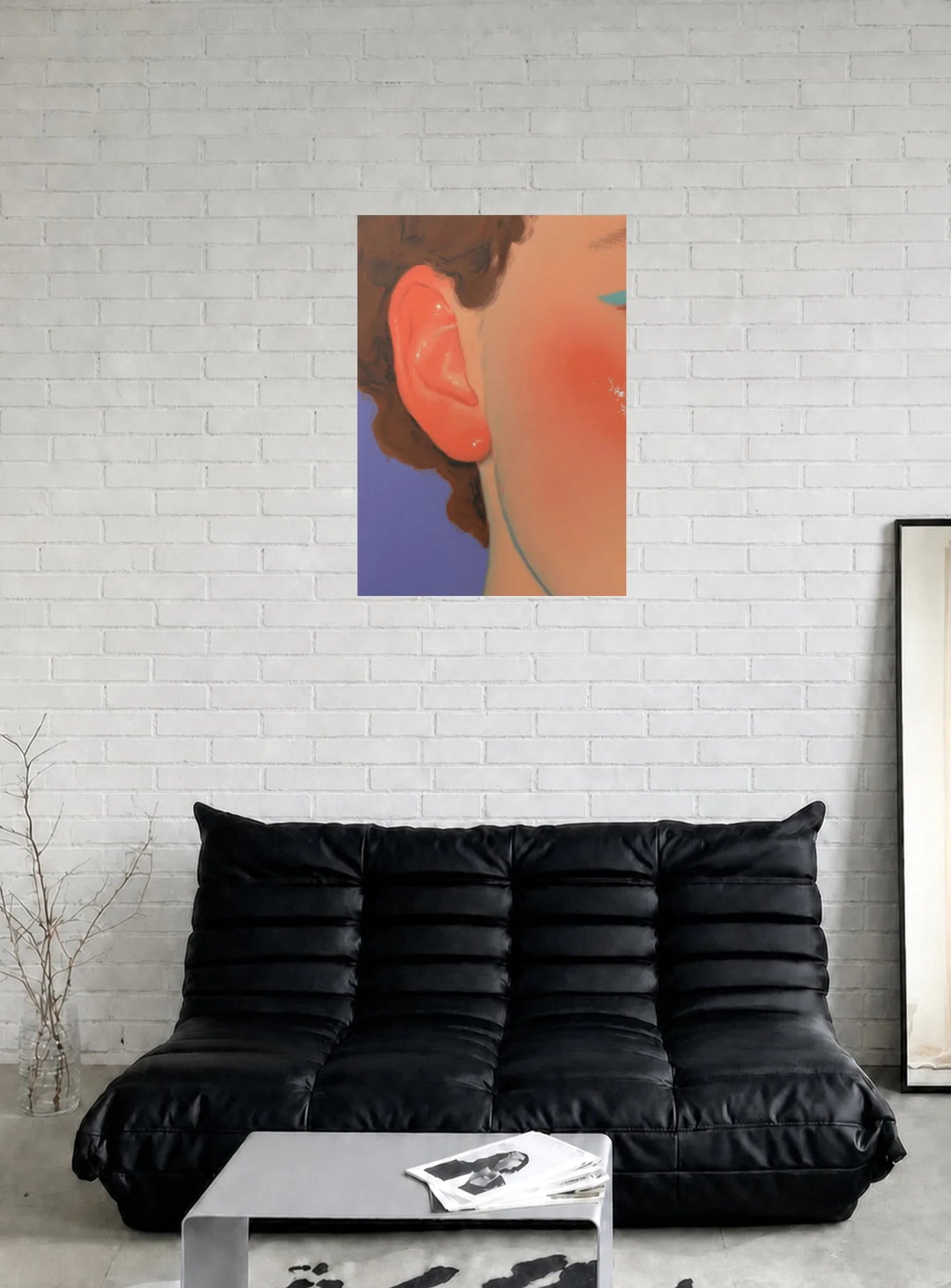 PORTRAIT OF A PRIVATE DETAIL shown in a room