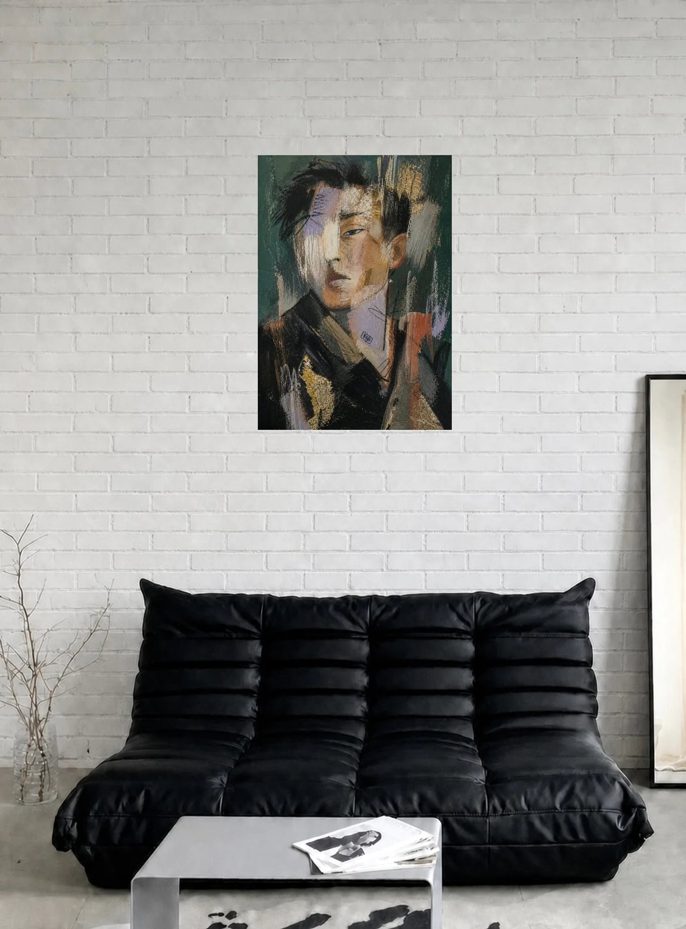 PORTRAIT OF A STRANGER shown in a room