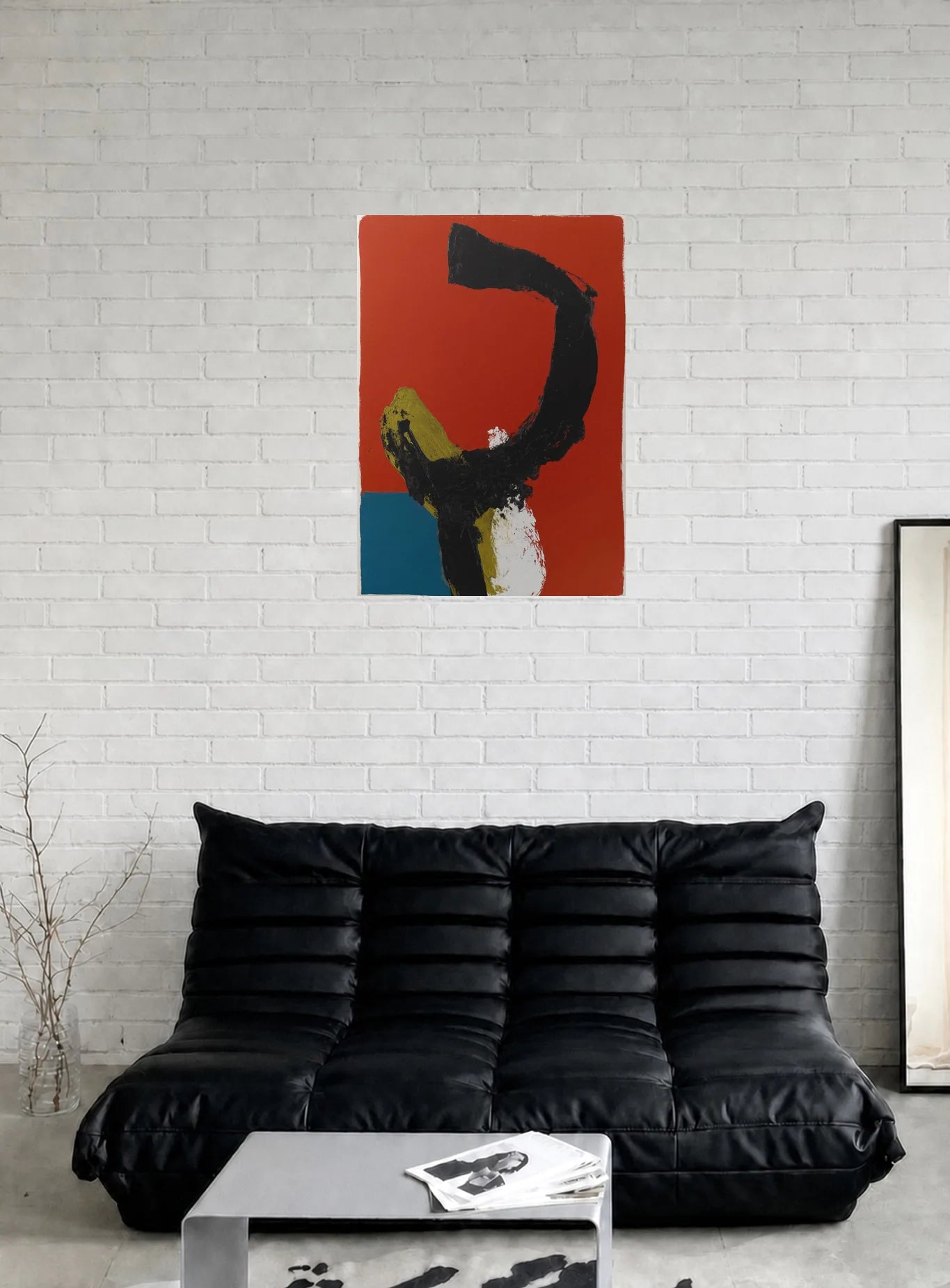 PRIMARY GESTURE shown in a room