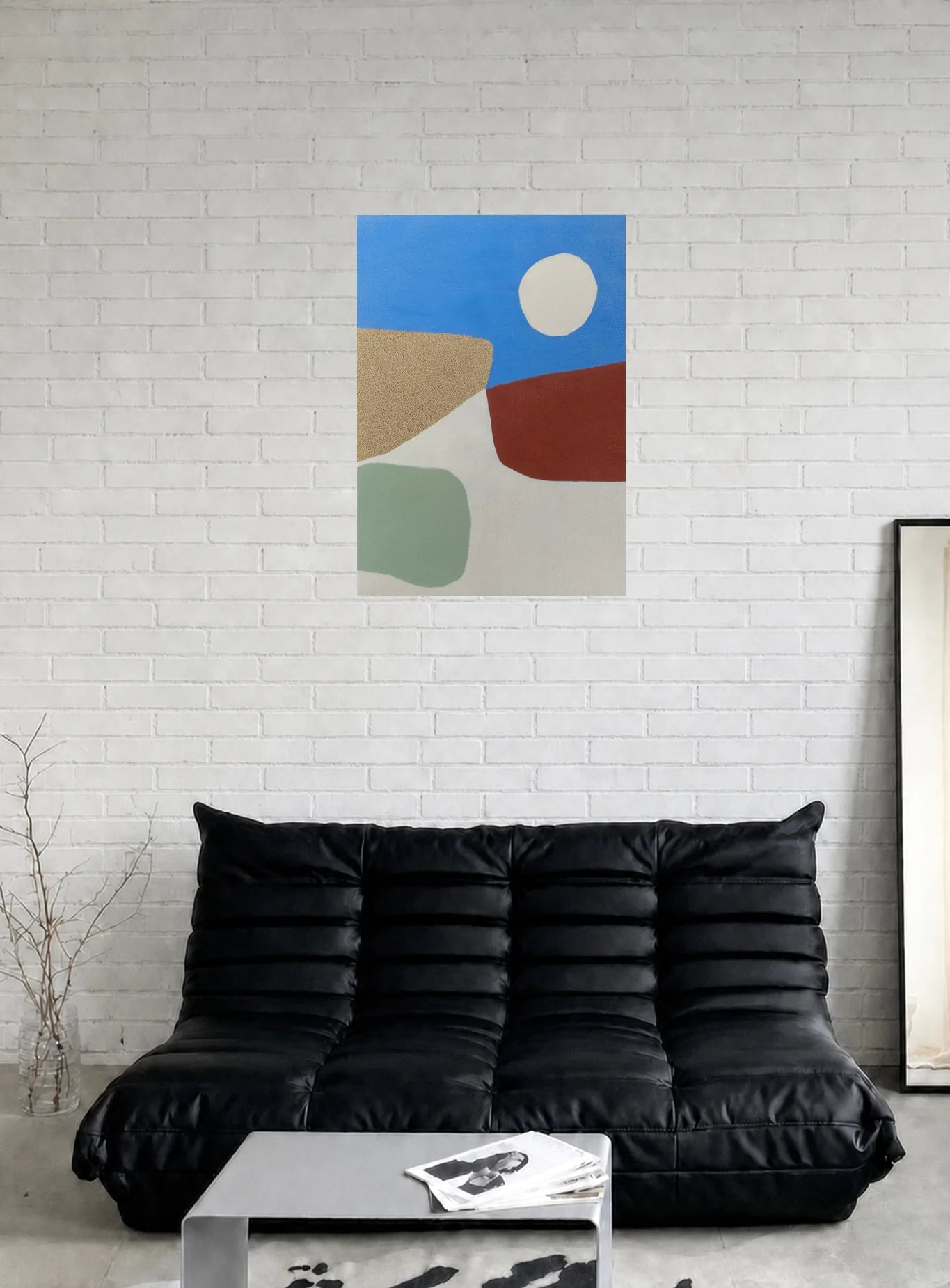 PSYCHOGENESIS shown in a room