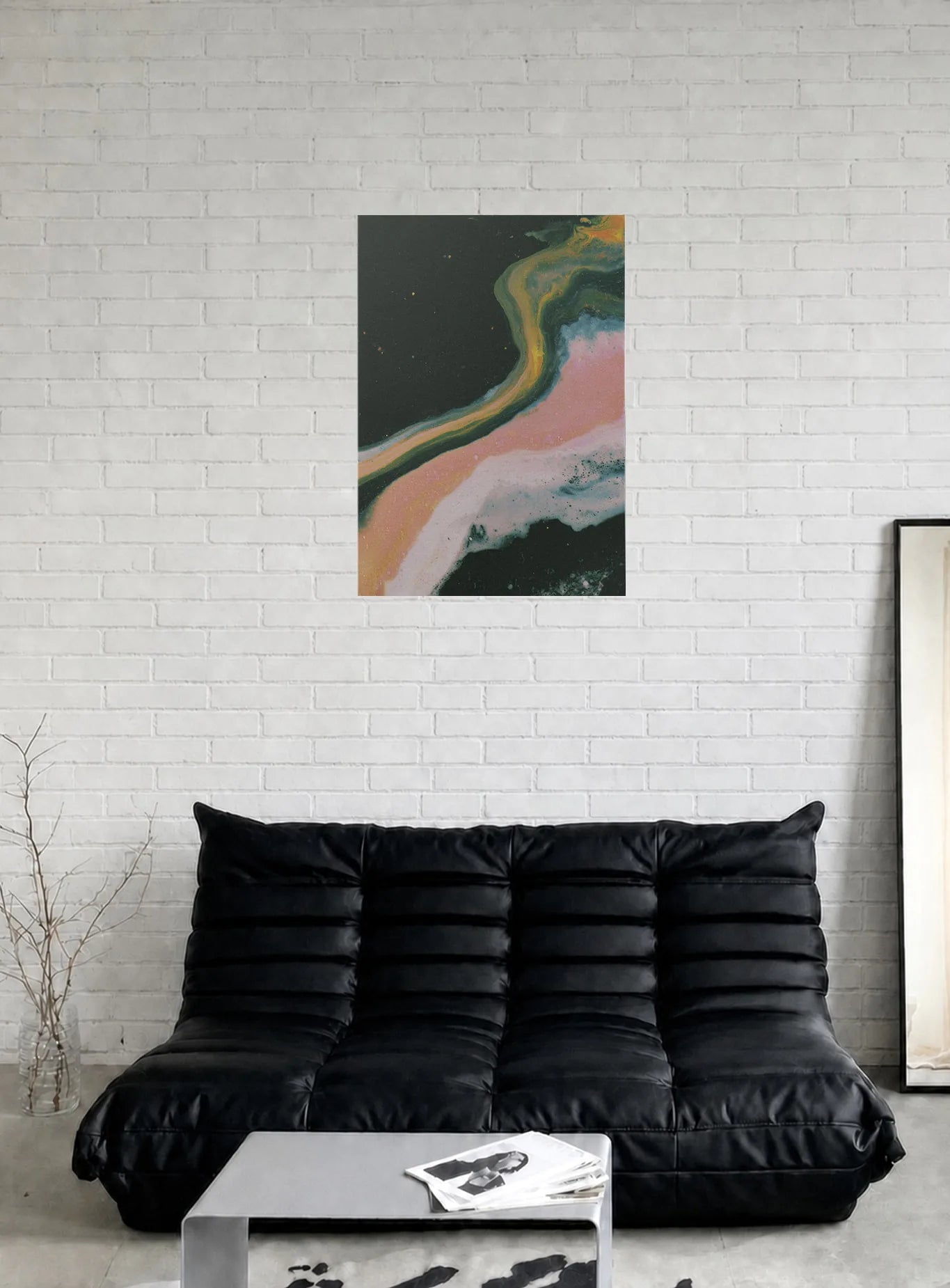 QUIET COLLISION shown in a room