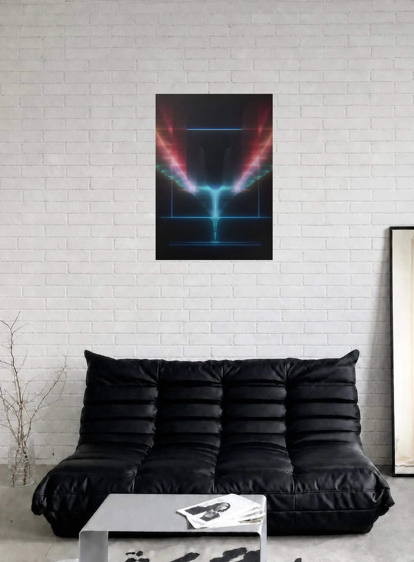REFRACTION OF A DREAM shown in a room