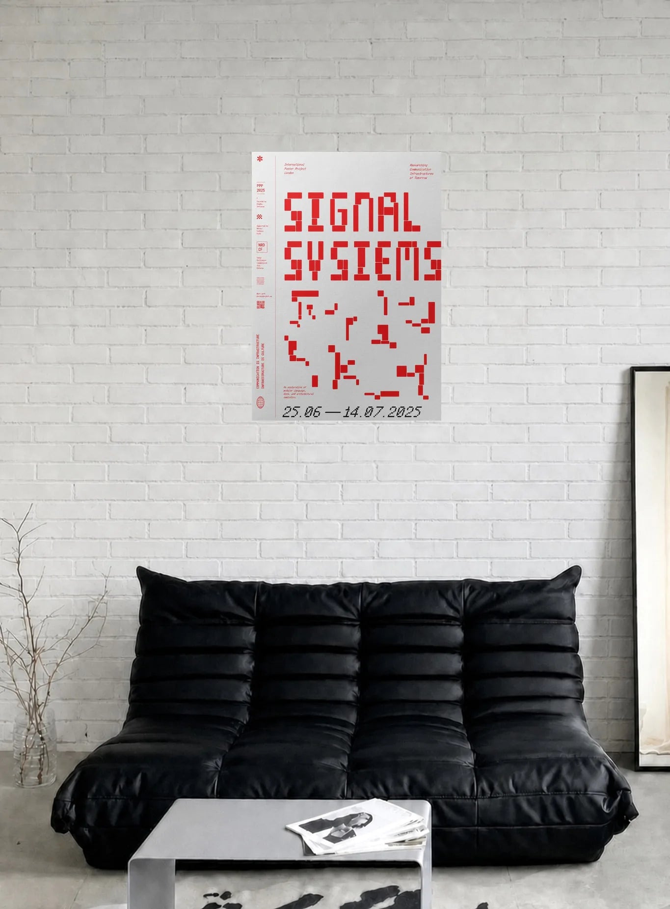 ROJO shown in a room