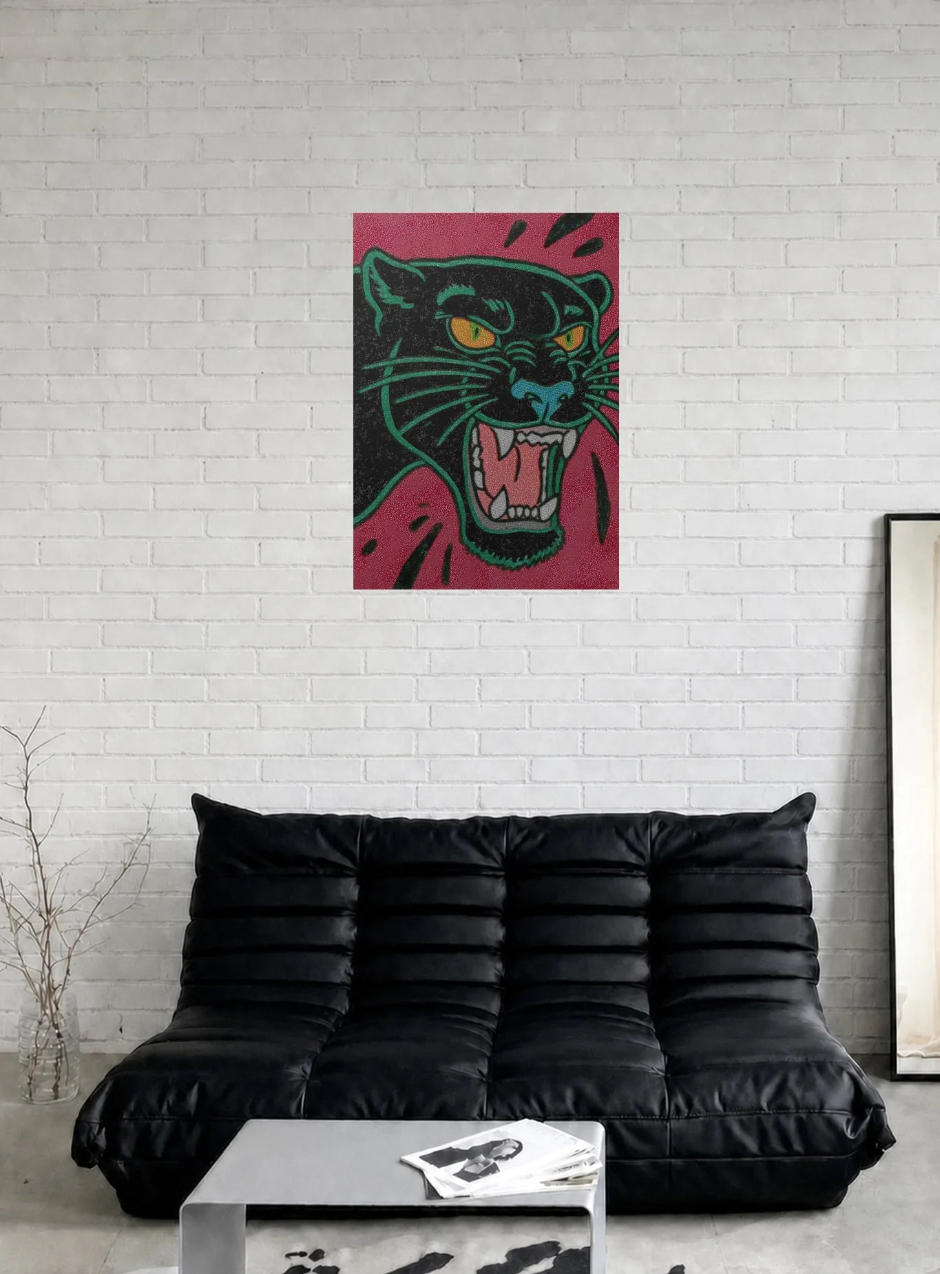 SHADOW HUNTER shown in a room