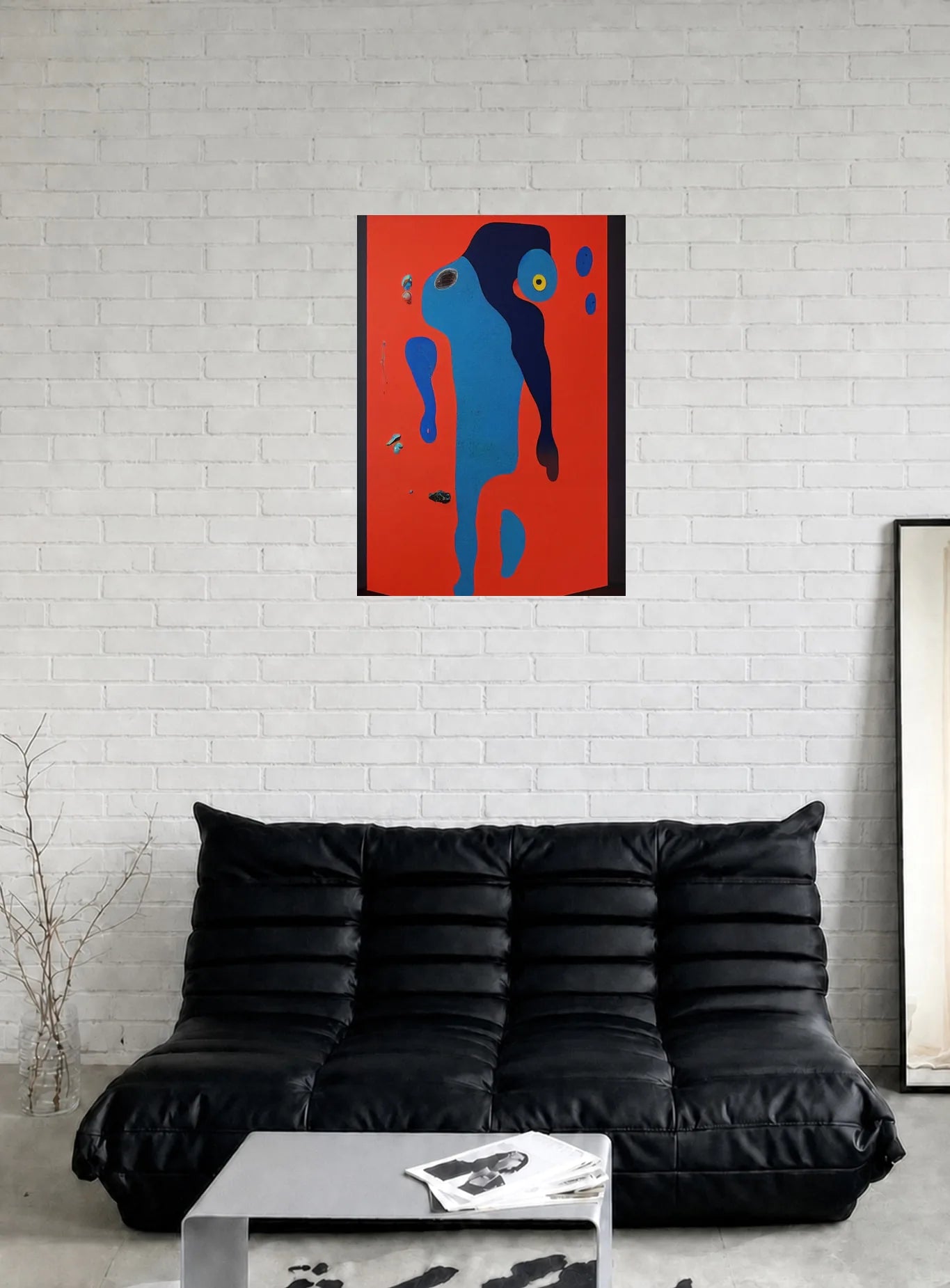 SHAPESHIFTER shown in a room
