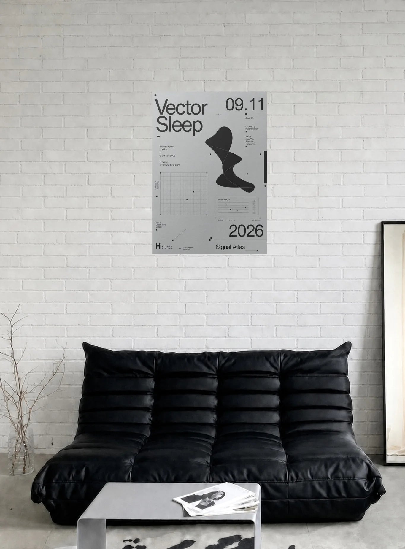 SIGNAL ATLAS 2026 shown in a room