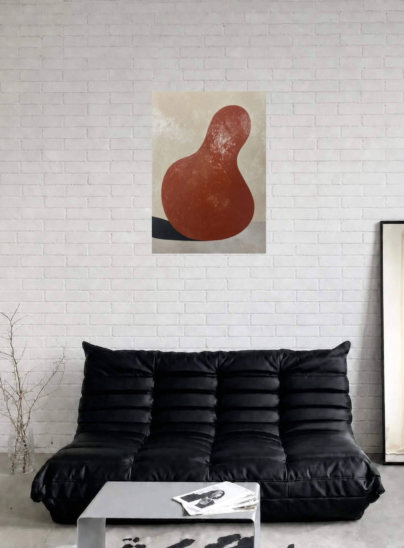 SILENT FORM shown in a room