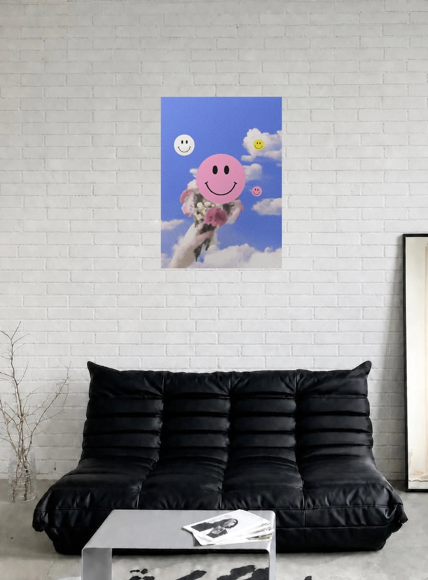 SKY GARDEN OF SMILES shown in a room