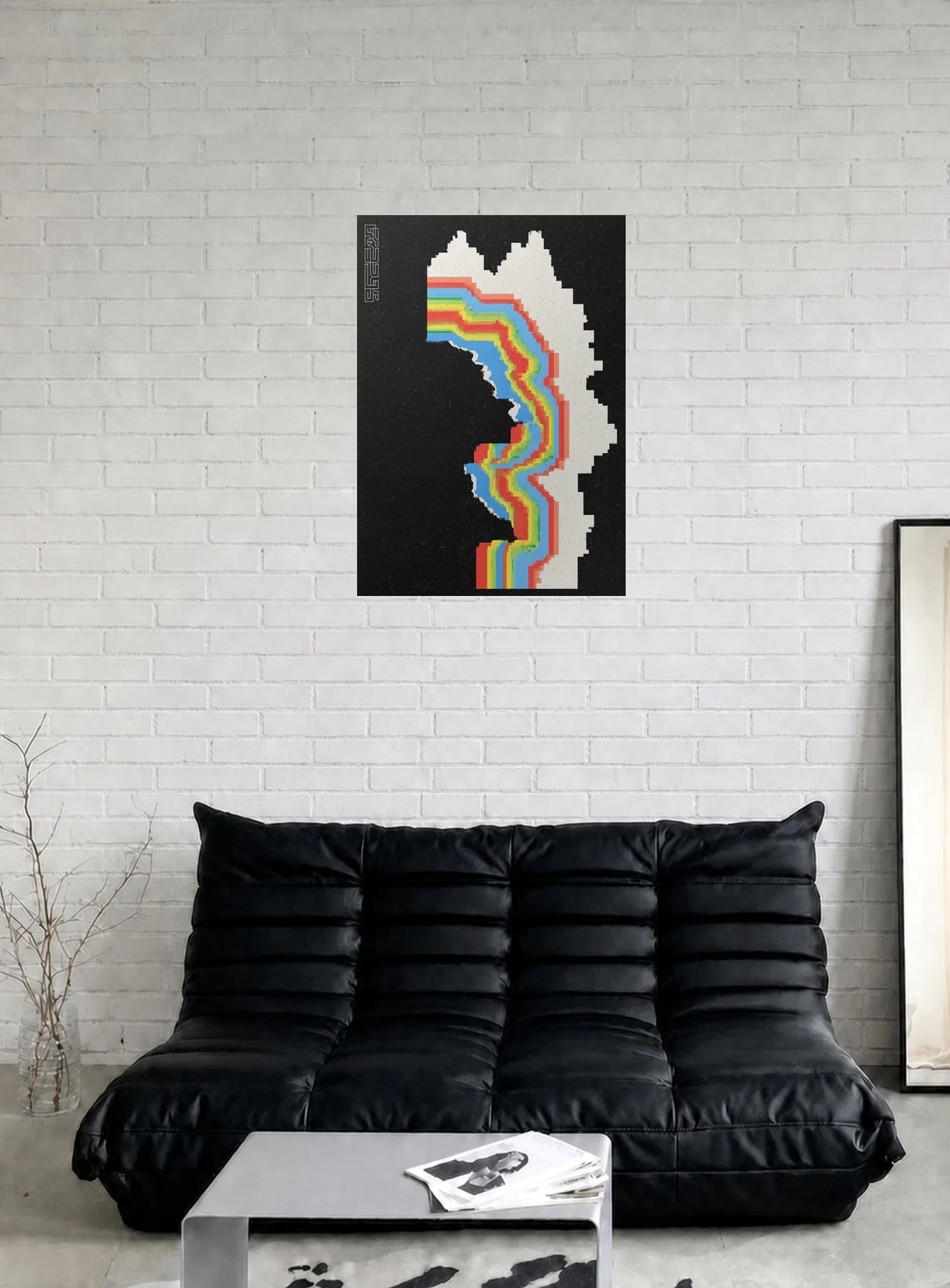 SLOW WAVE shown in a room