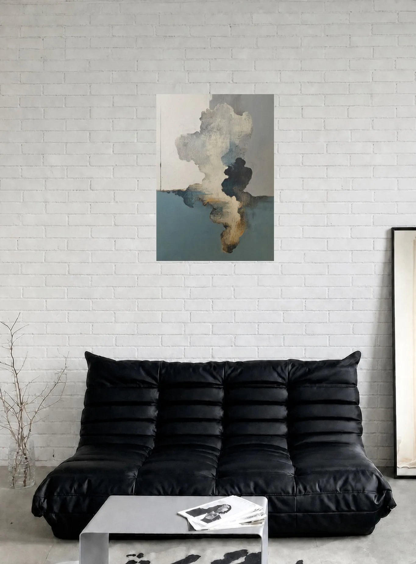 SMOKE AND MIRRORS shown in a room