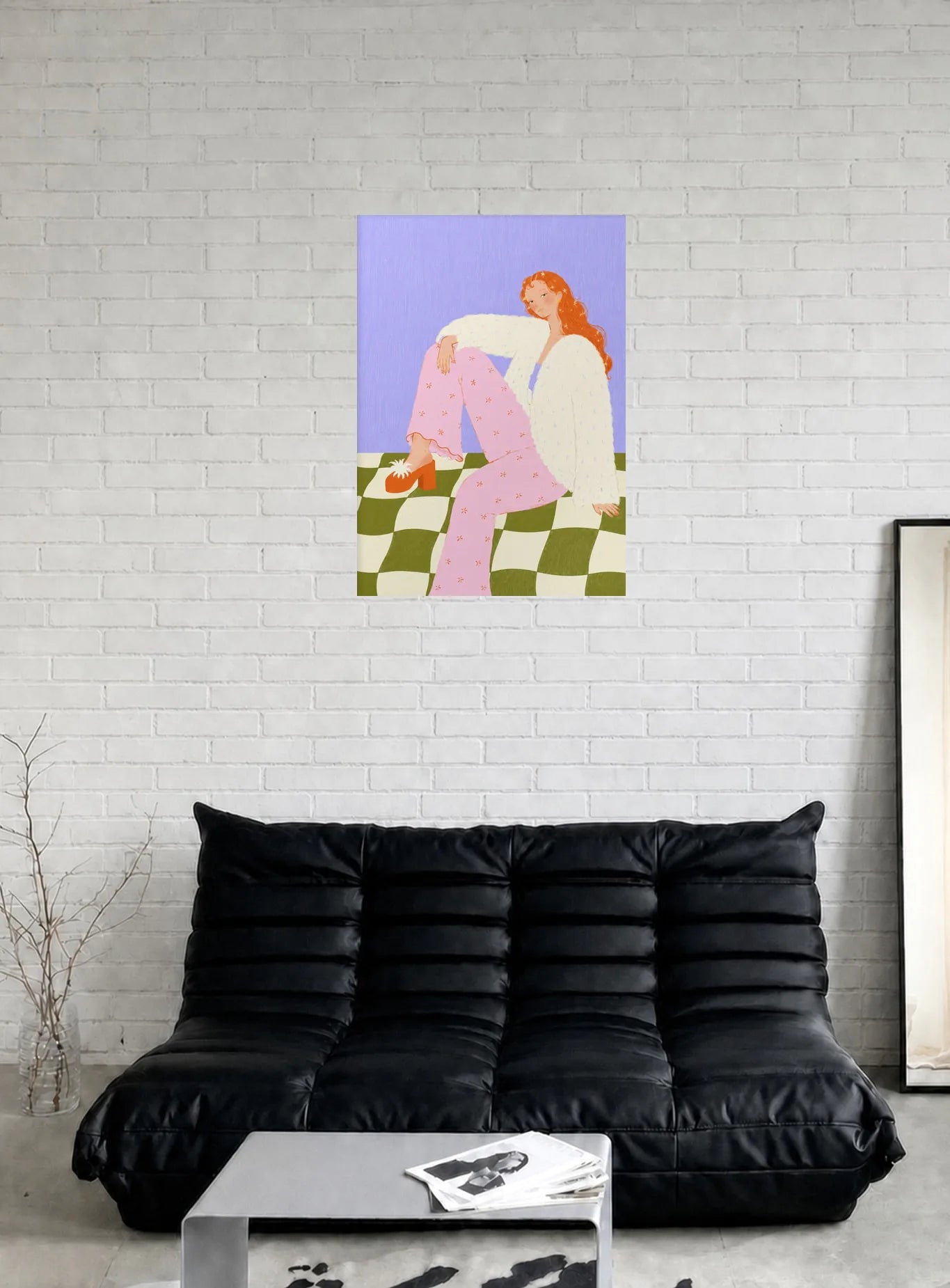SOFT LIVING shown in a room