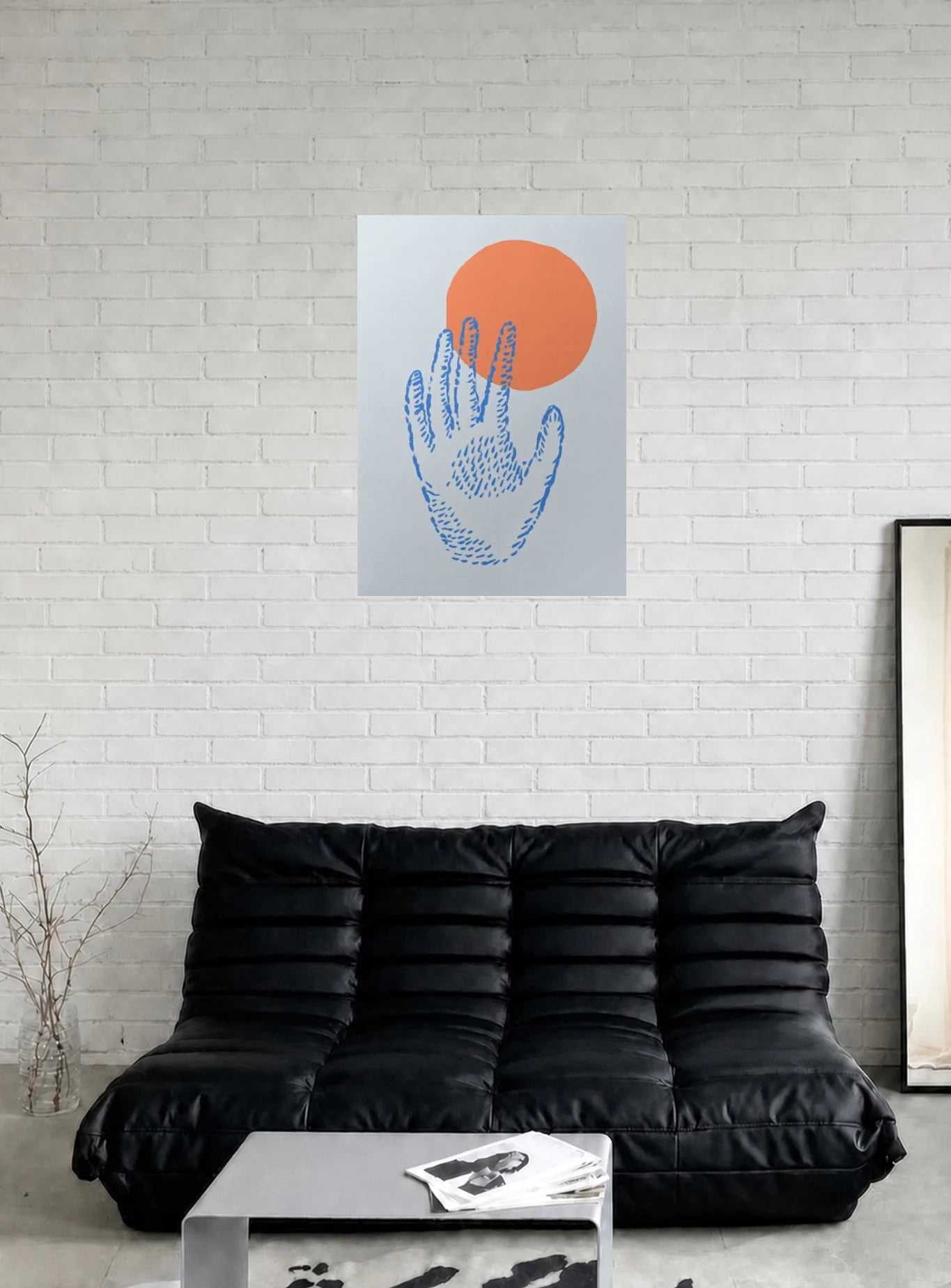 SOLAR TOUCH shown in a room