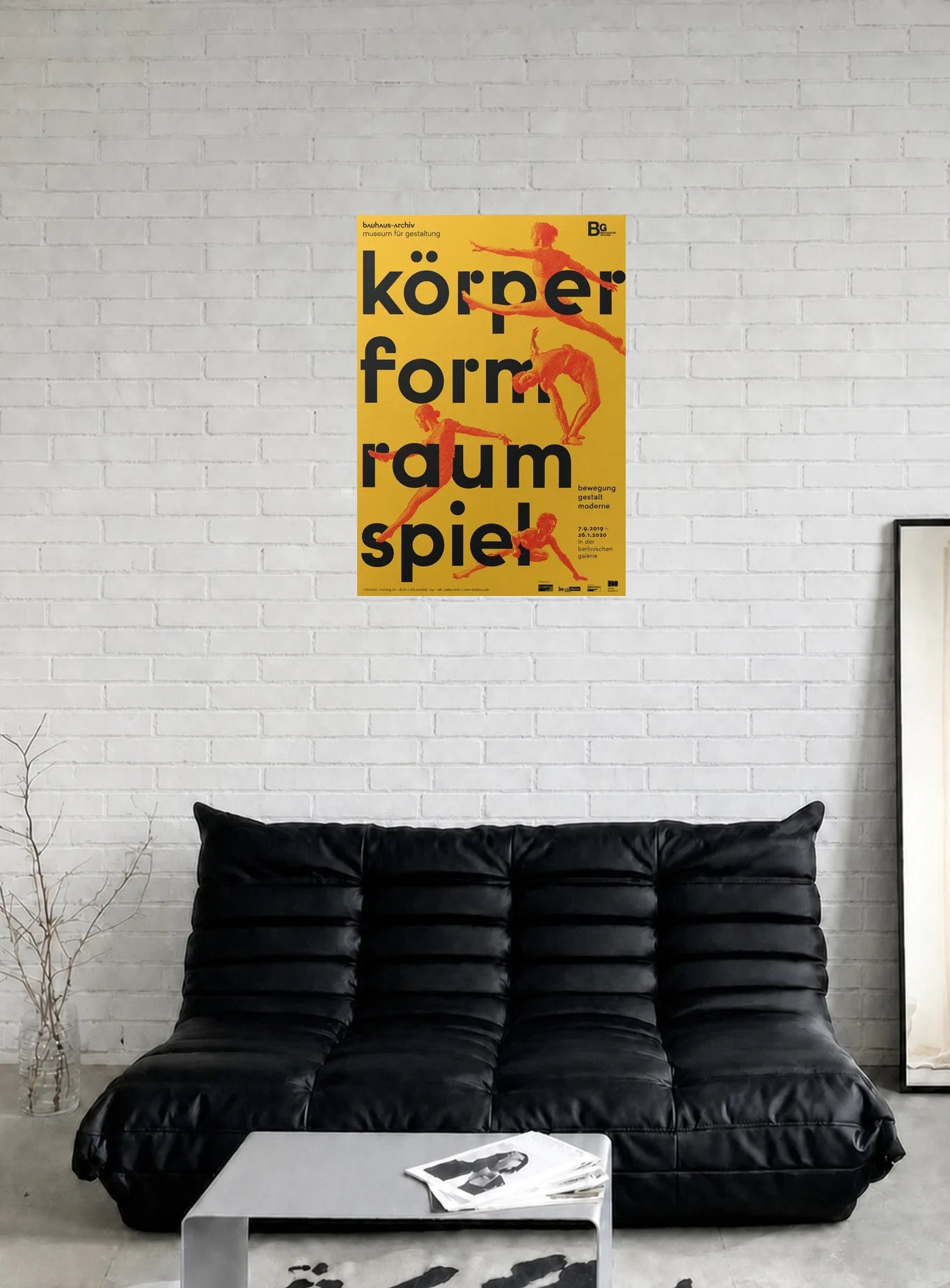 SOLEIL shown in a room