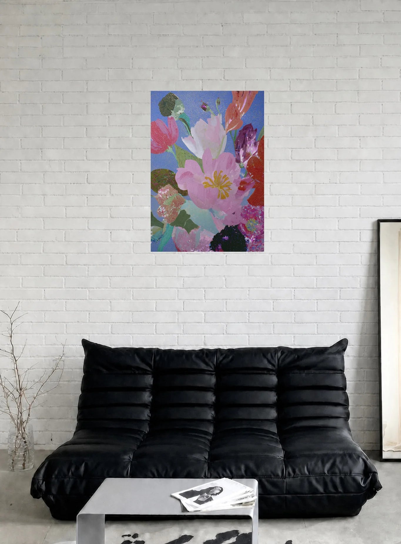 STAINED SKY GARDEN shown in a room