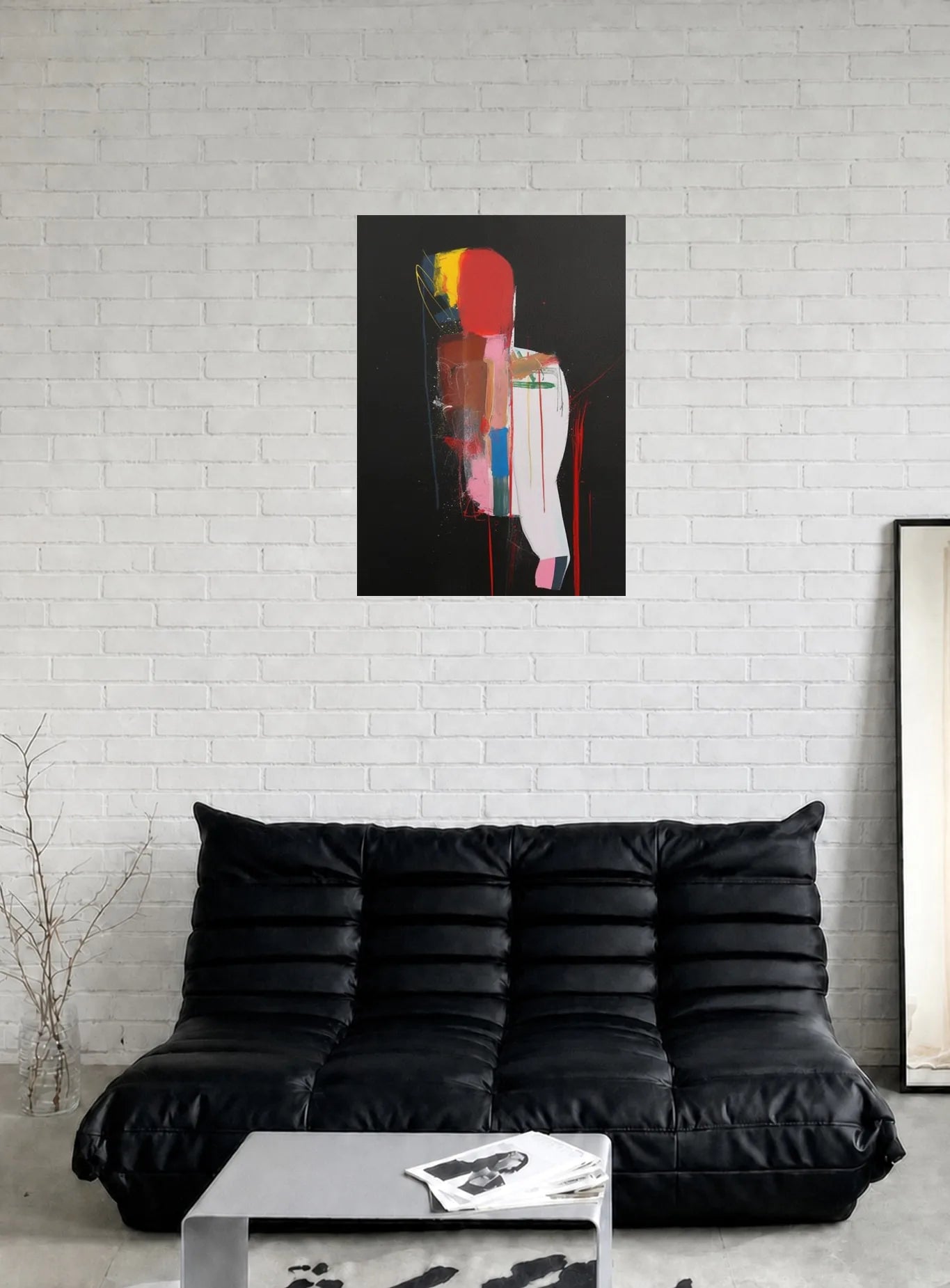 STILL HERE shown in a room