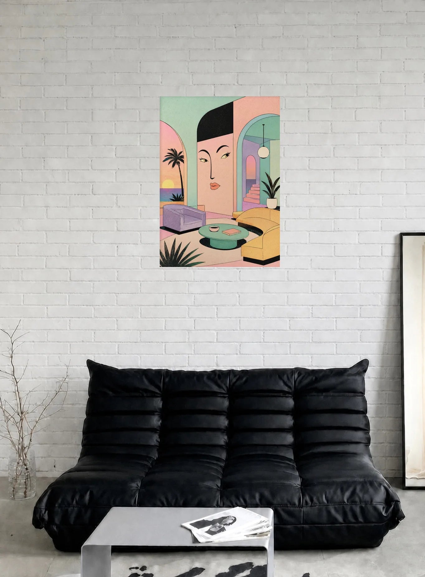 STILL HOURS shown in a room