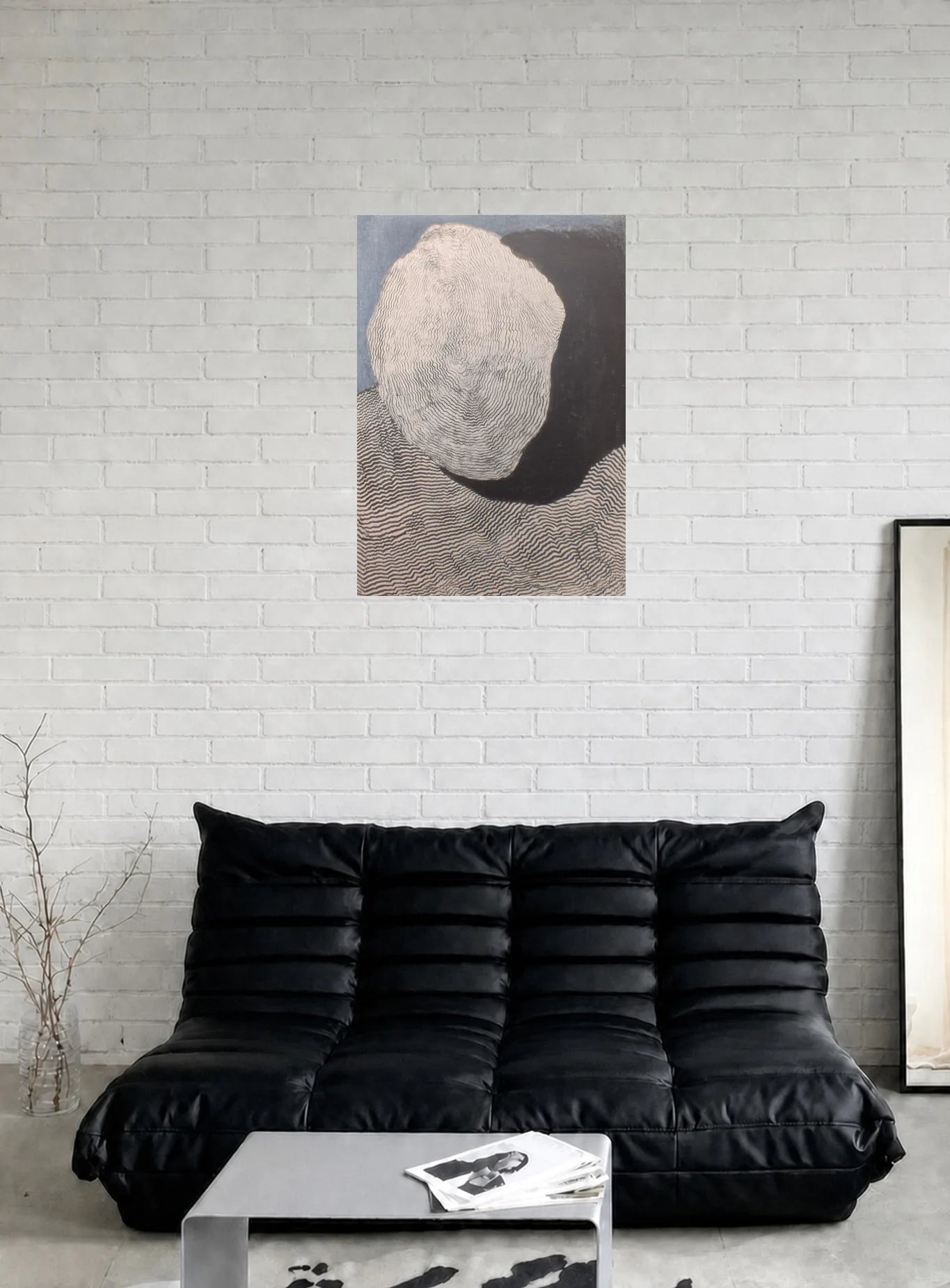 STONE COLD shown in a room