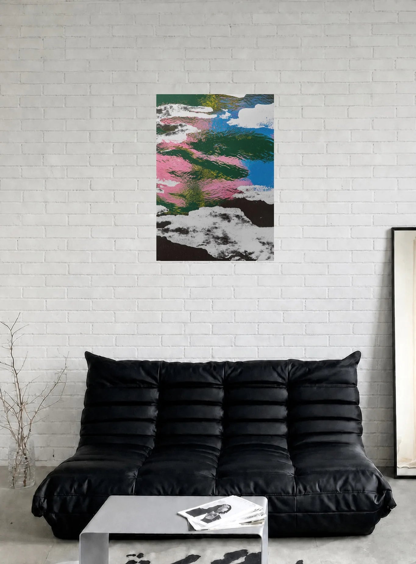 STRATUM STUDY II shown in a room