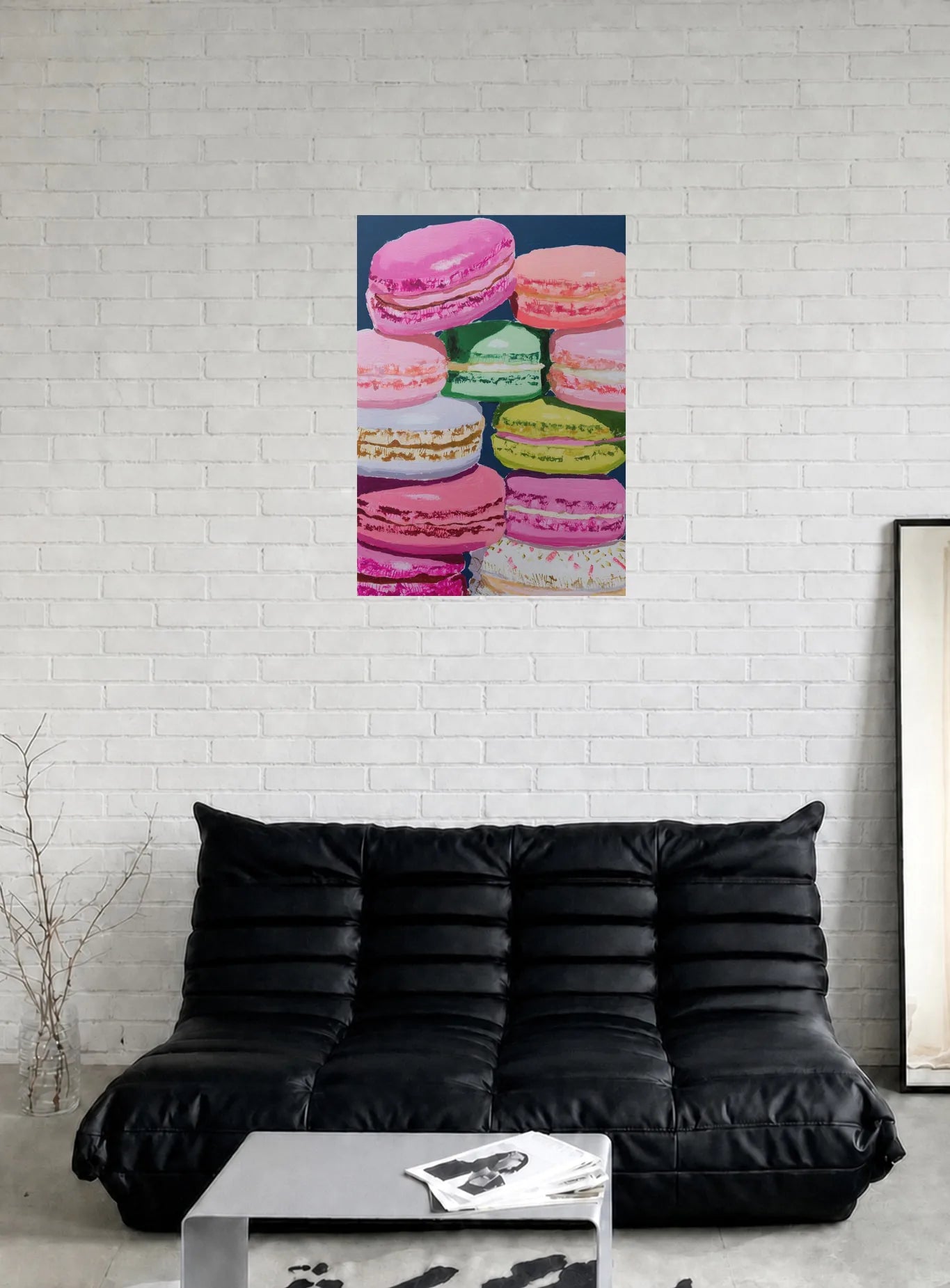 SUGAR STACK shown in a room