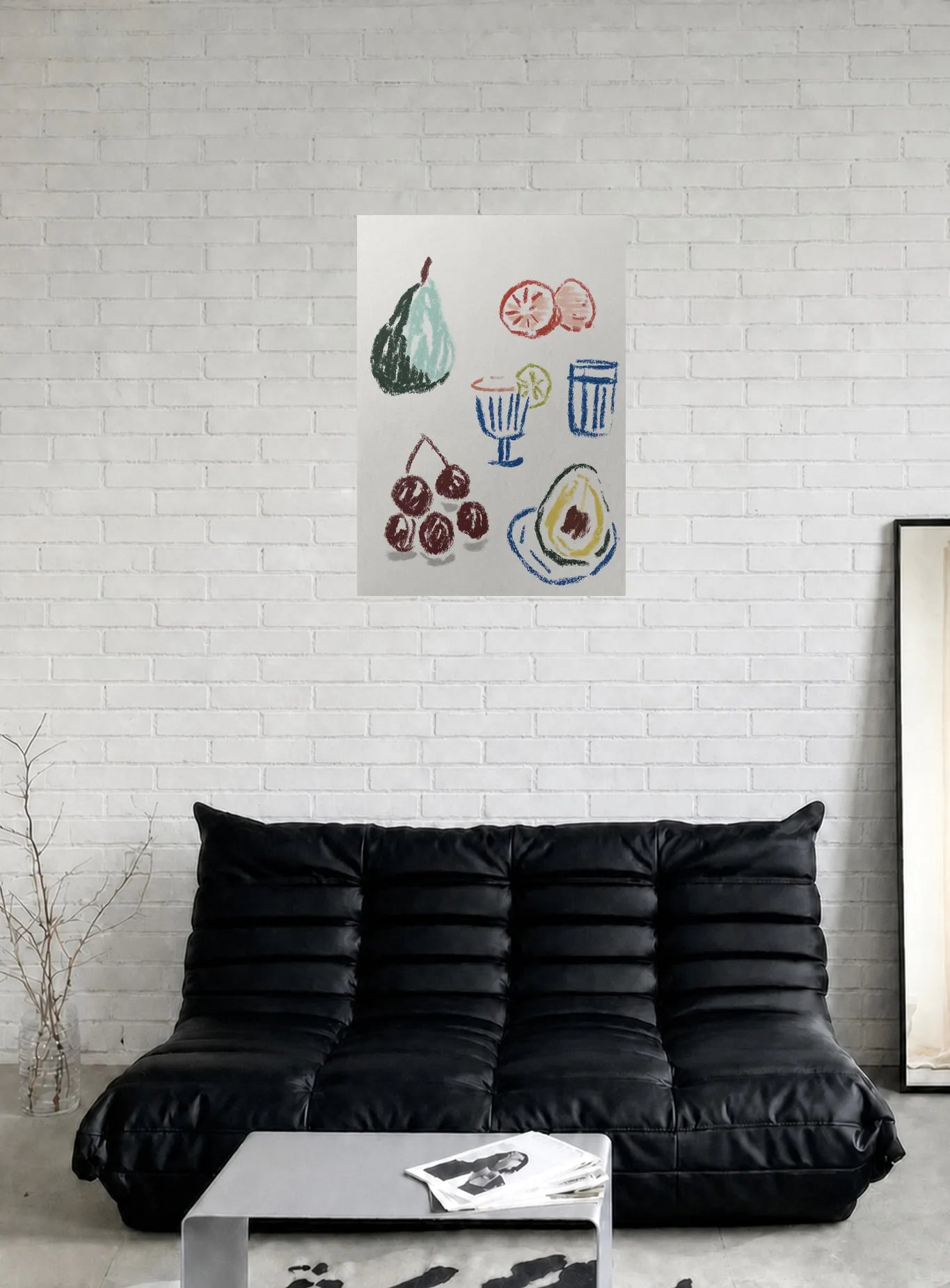 SUNDAY BRUNCH shown in a room