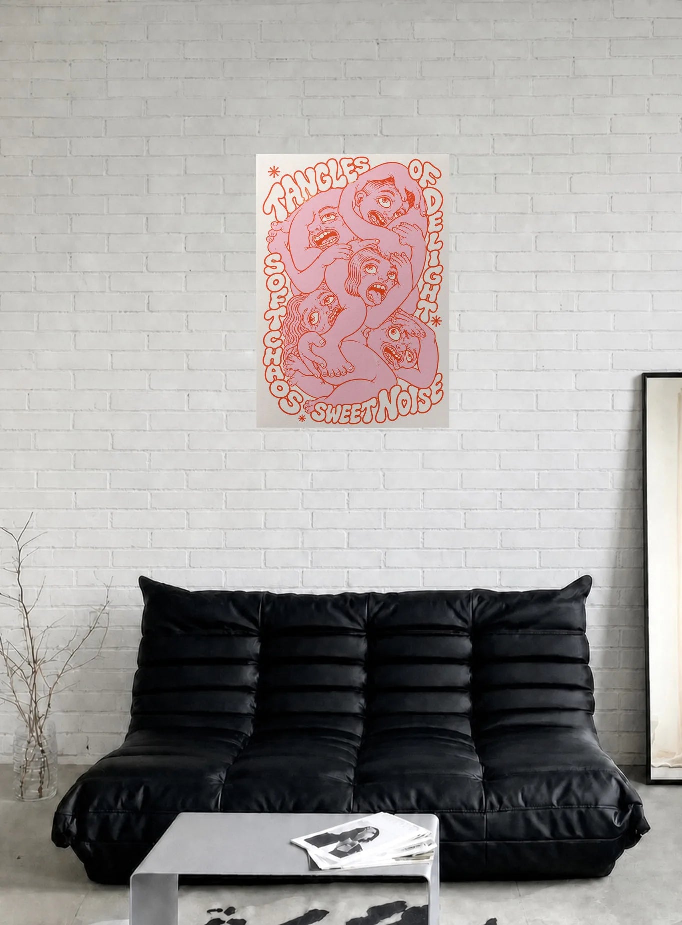 SWEET NOISE shown in a room