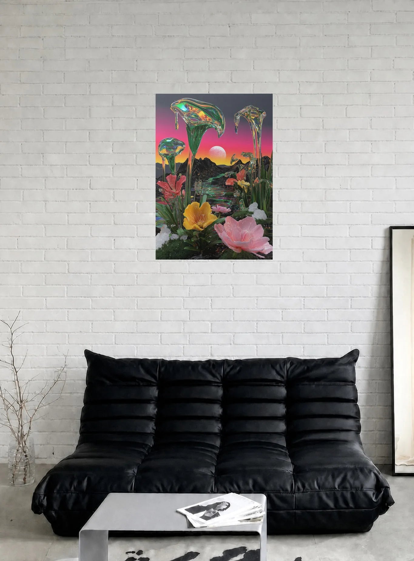 TANGLED ORIGAMI shown in a room