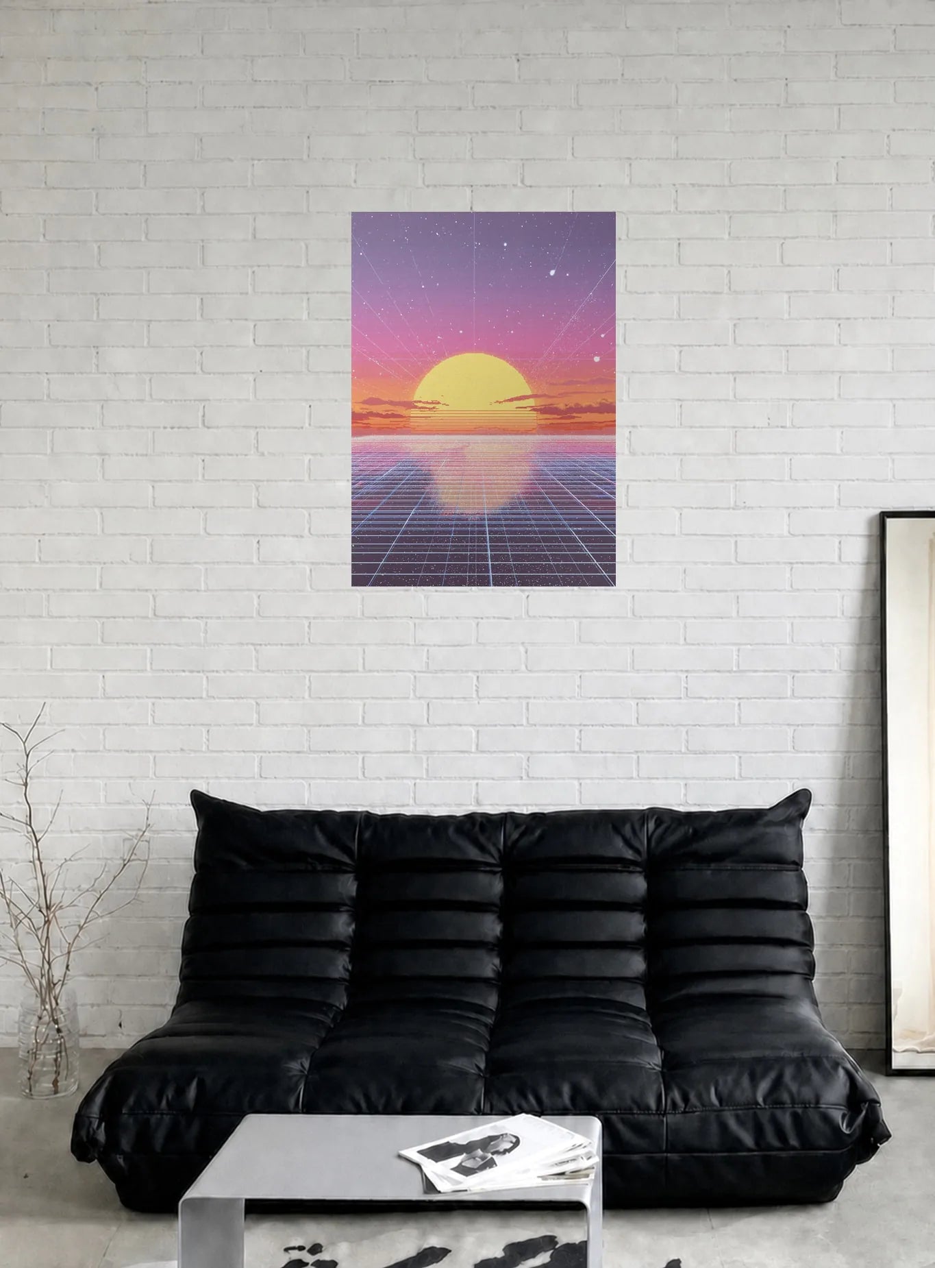 TERMINAL DAWN shown in a room