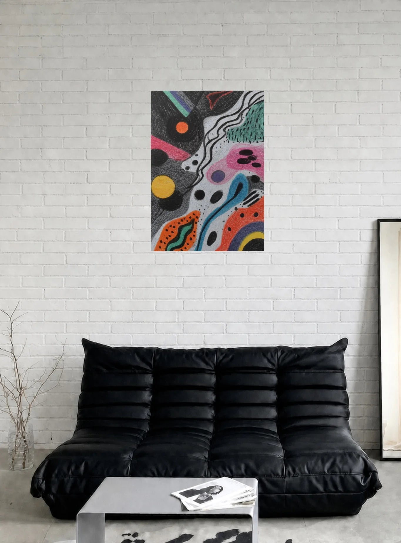 TERRAZZO DREAMS shown in a room