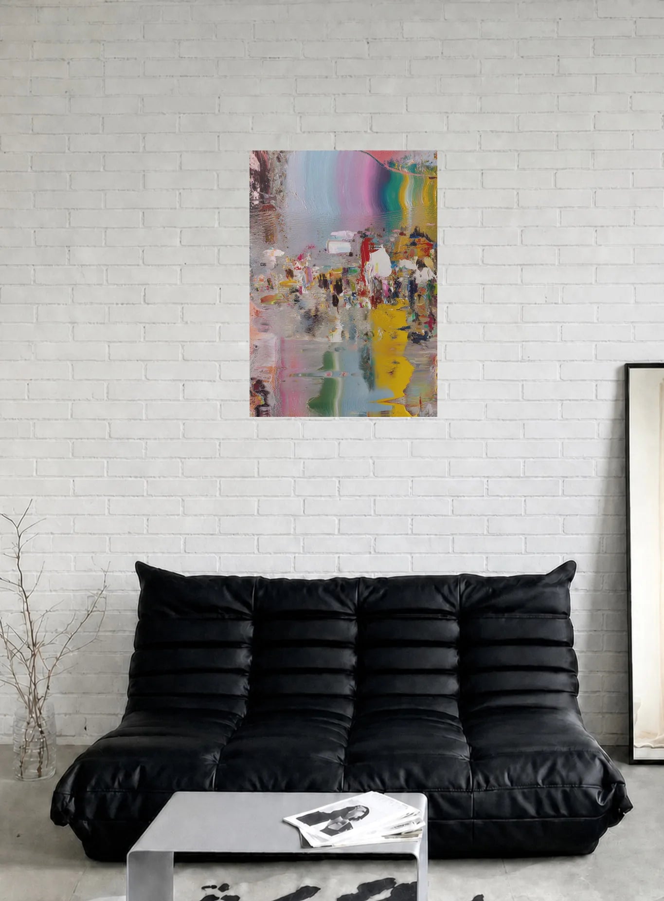 THE ART OF SPLITTING SOFTLY shown in a room