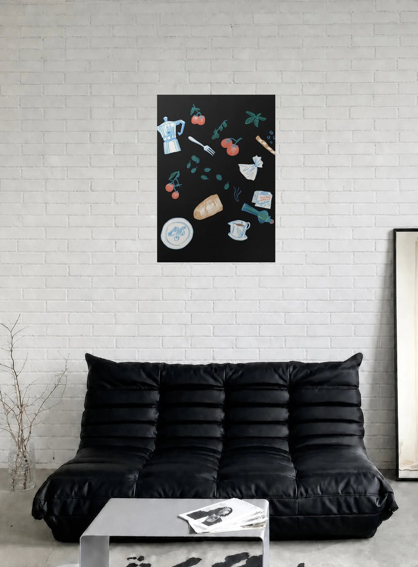 THE CULINARY COMPASS shown in a room