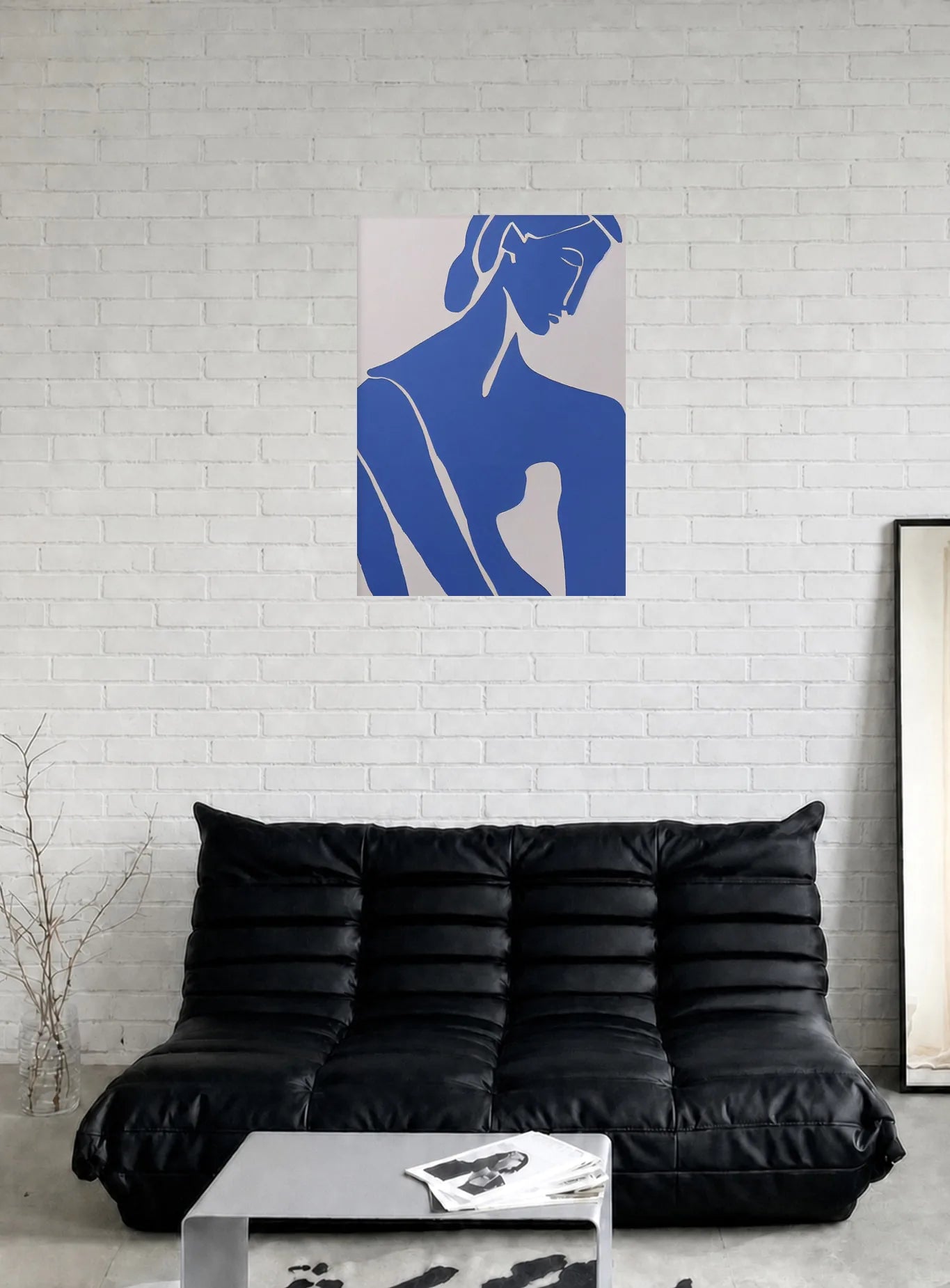 THE CUTOUT shown in a room
