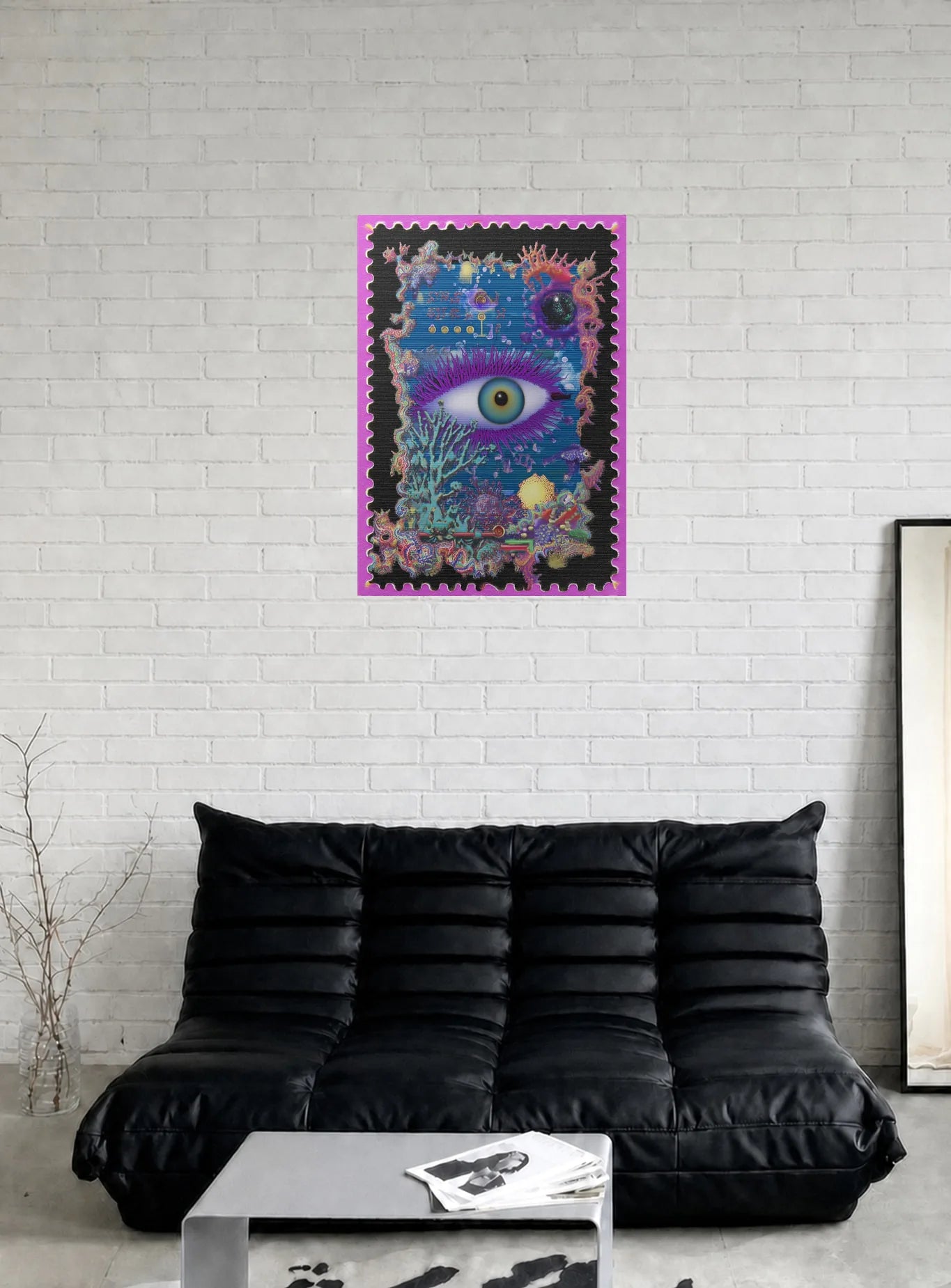 THE EYE THAT DRANK THE OCEAN shown in a room