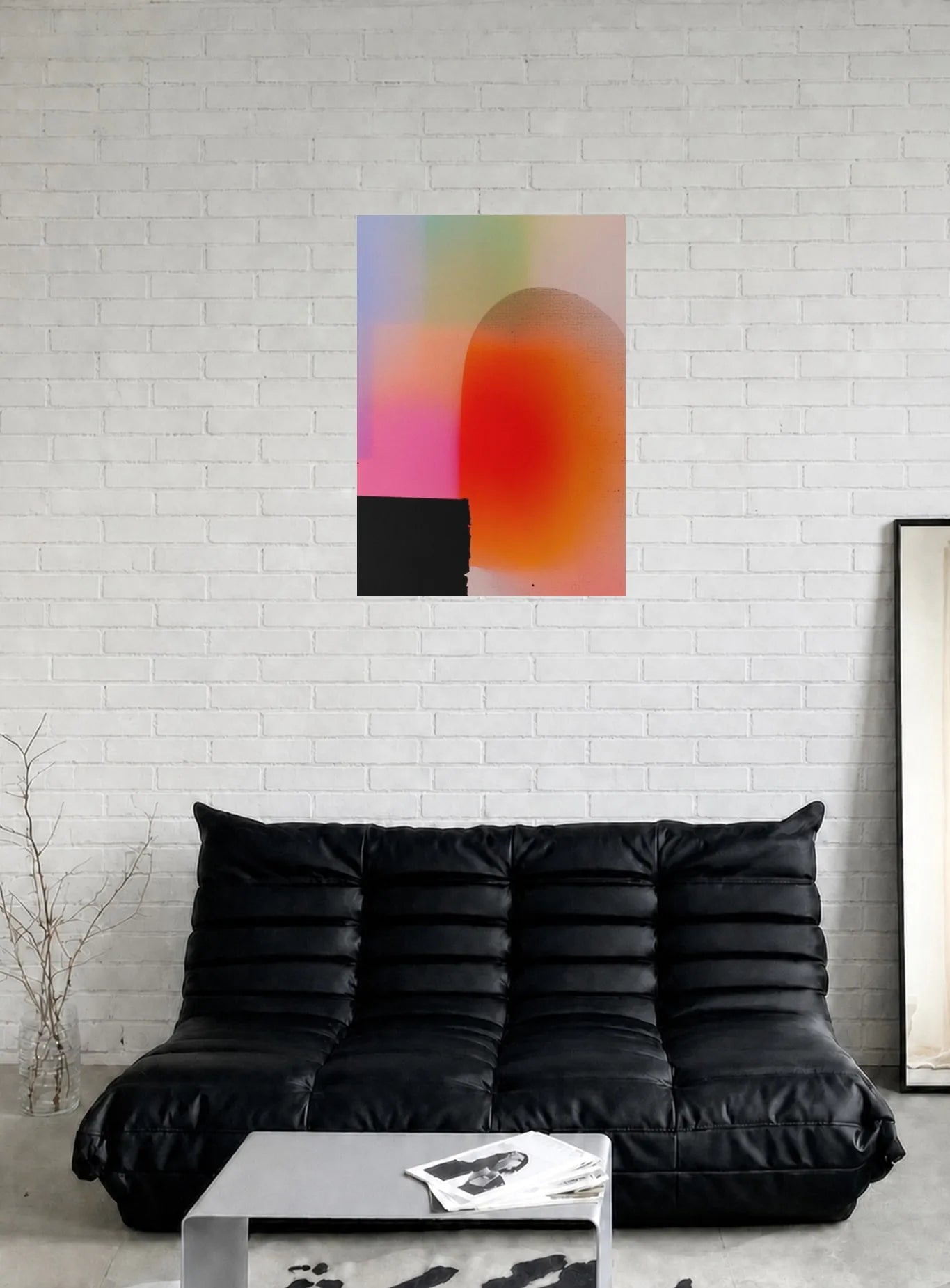 THE GLOW WITHIN shown in a room
