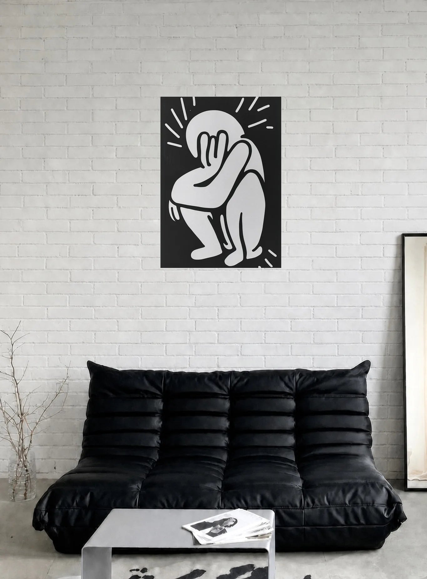 THE INNER SPARK shown in a room