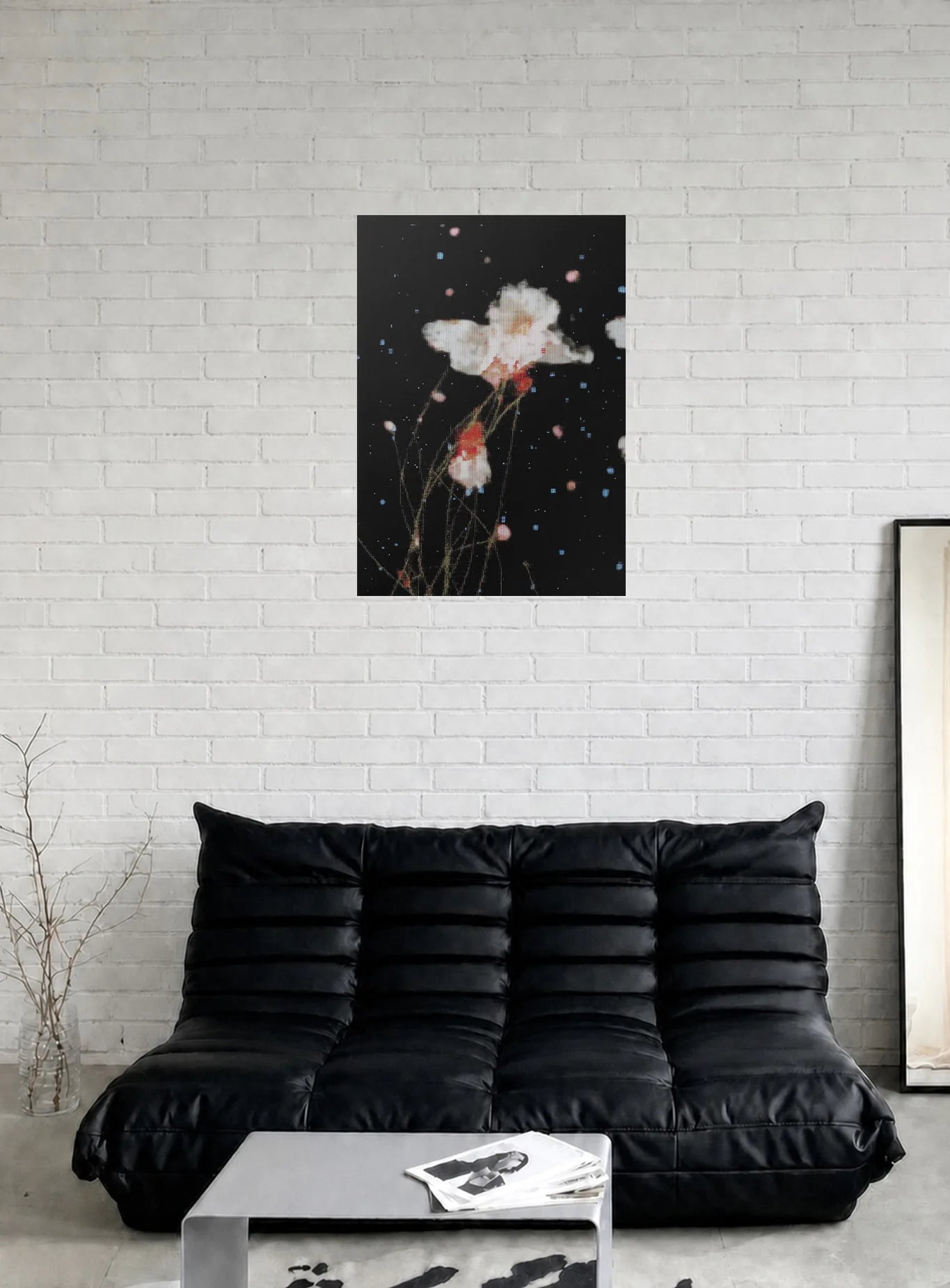 THE NIGHT GARDEN TRANSMISSION shown in a room