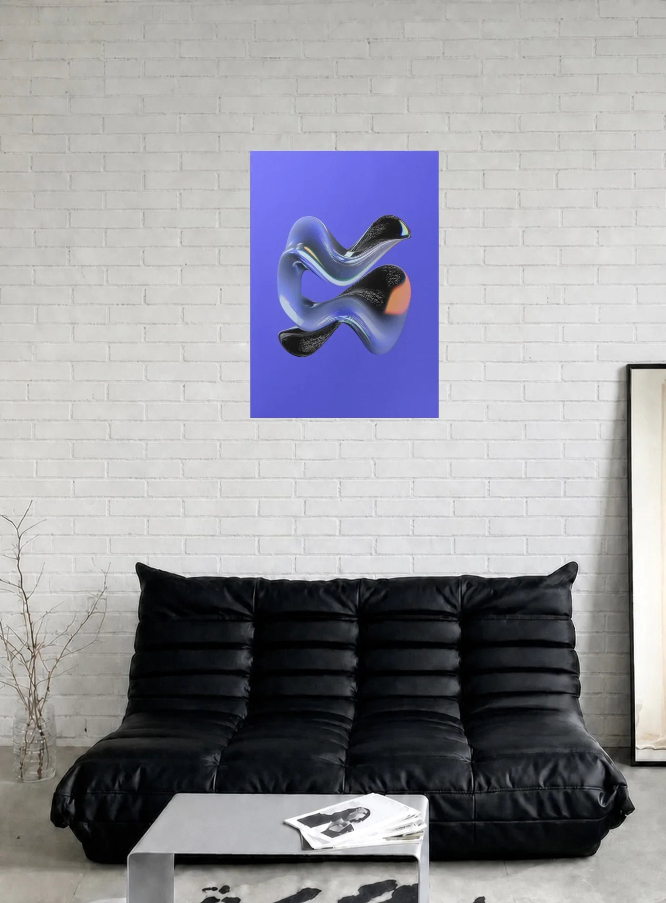 THE ORDER INSIDE CHAOS shown in a room