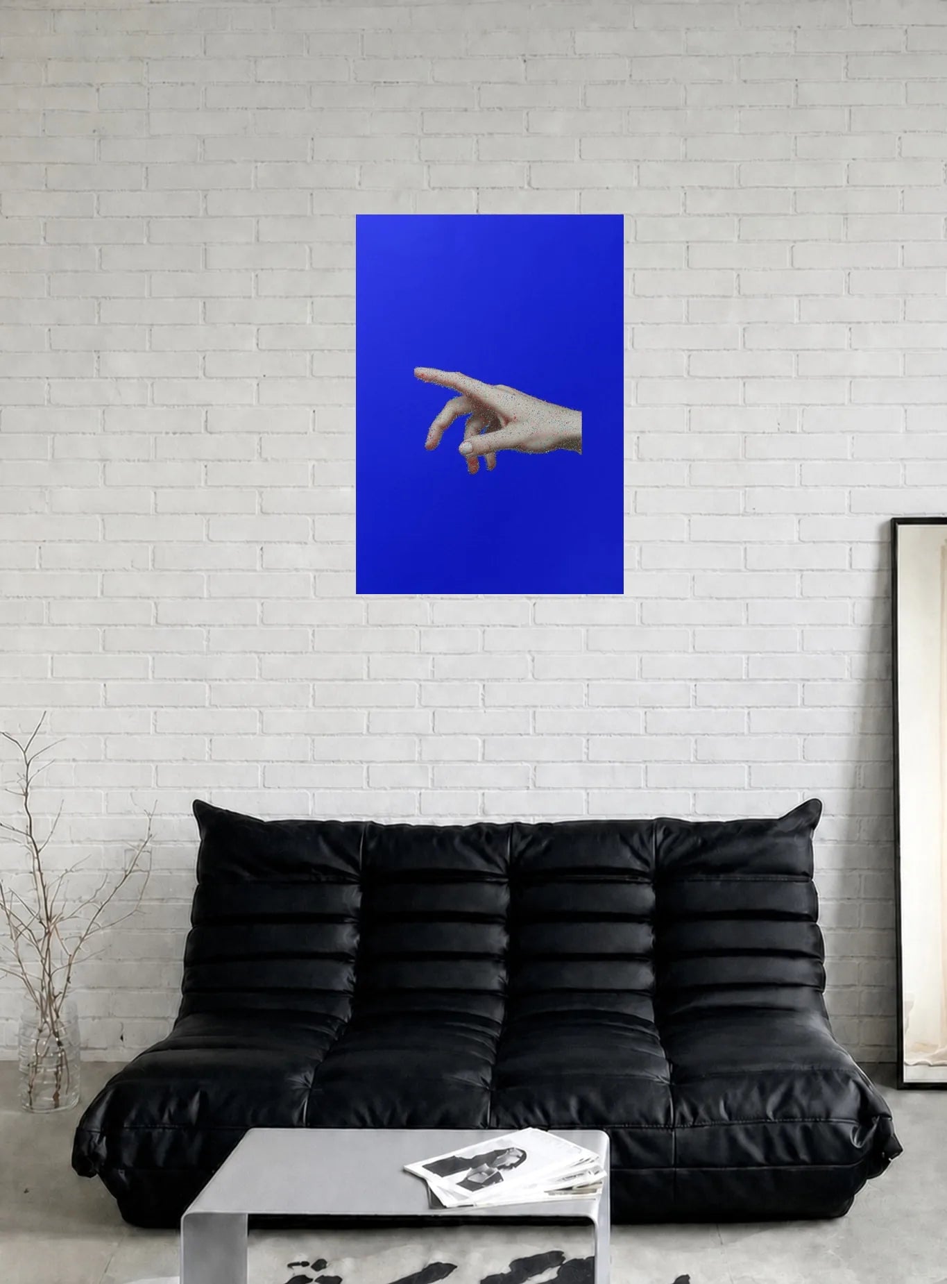 THE POINT shown in a room