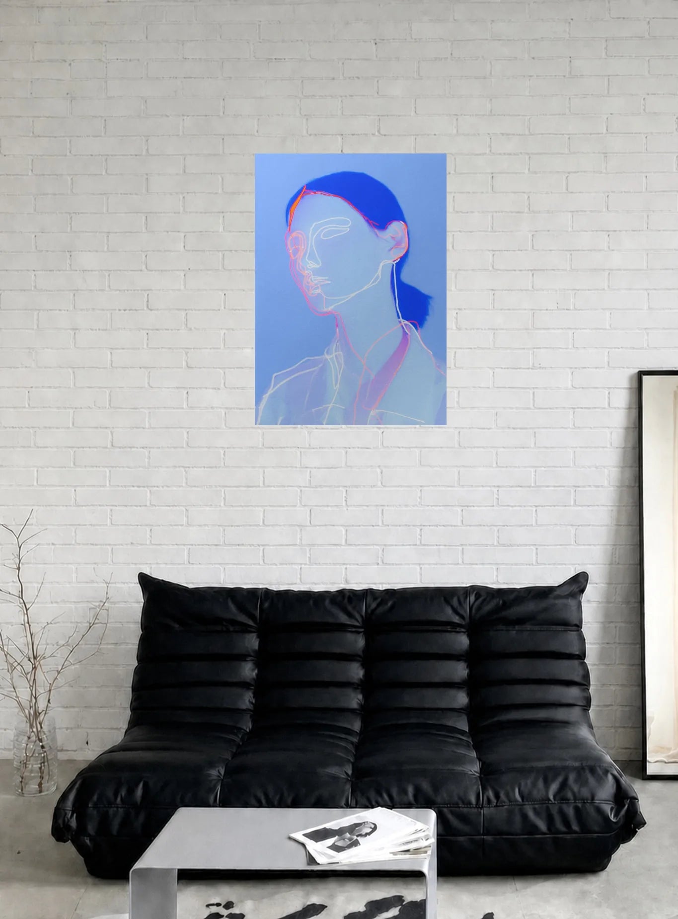THE SELF IN LOW VOLTAGE shown in a room