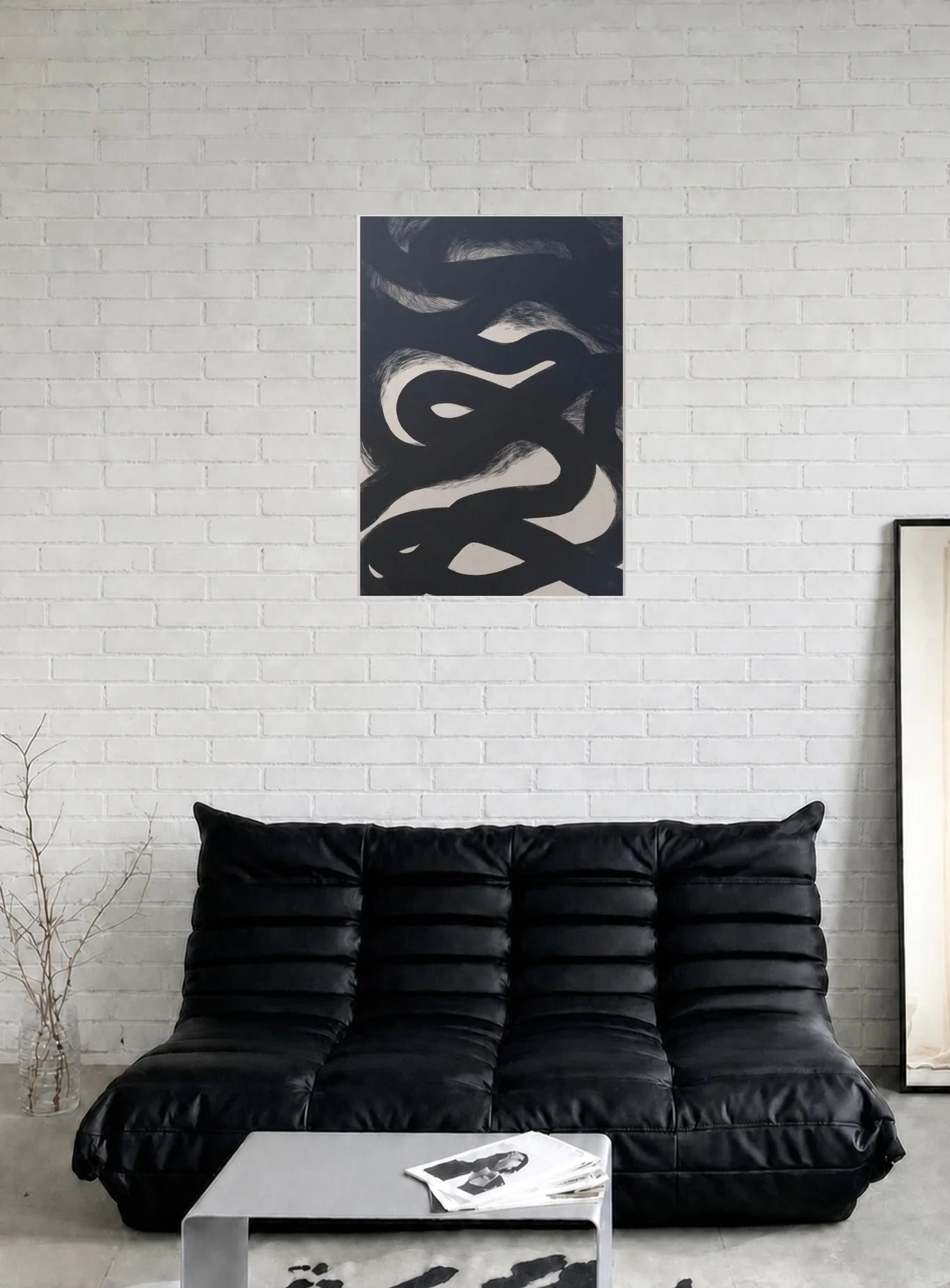THE VEIN shown in a room