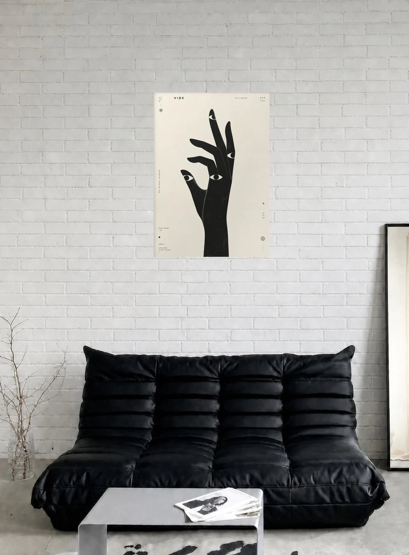 THE WATCHERS shown in a room