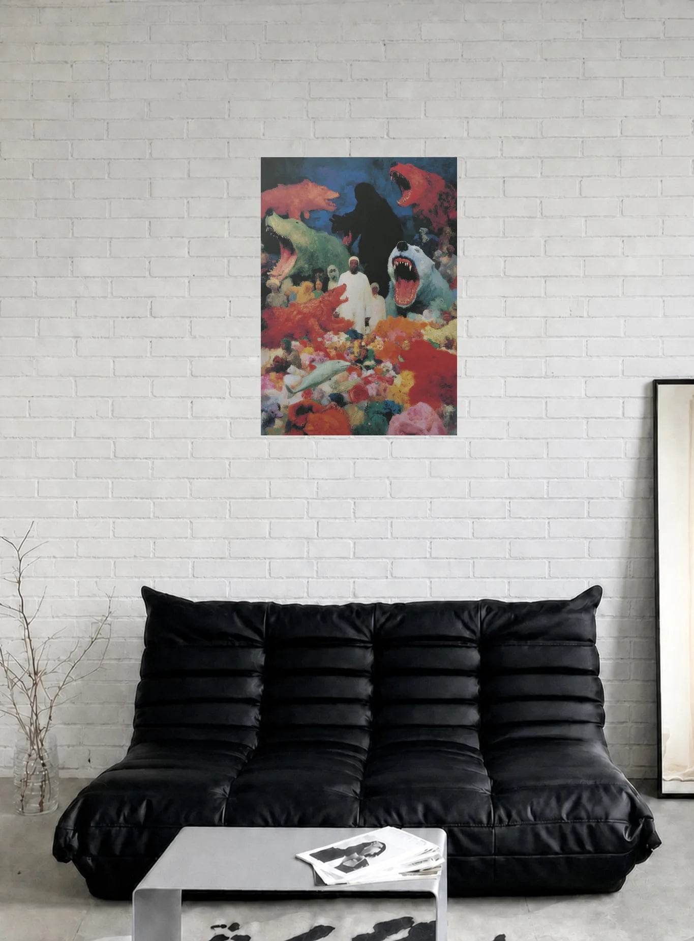 THE WILD CHORUS shown in a room
