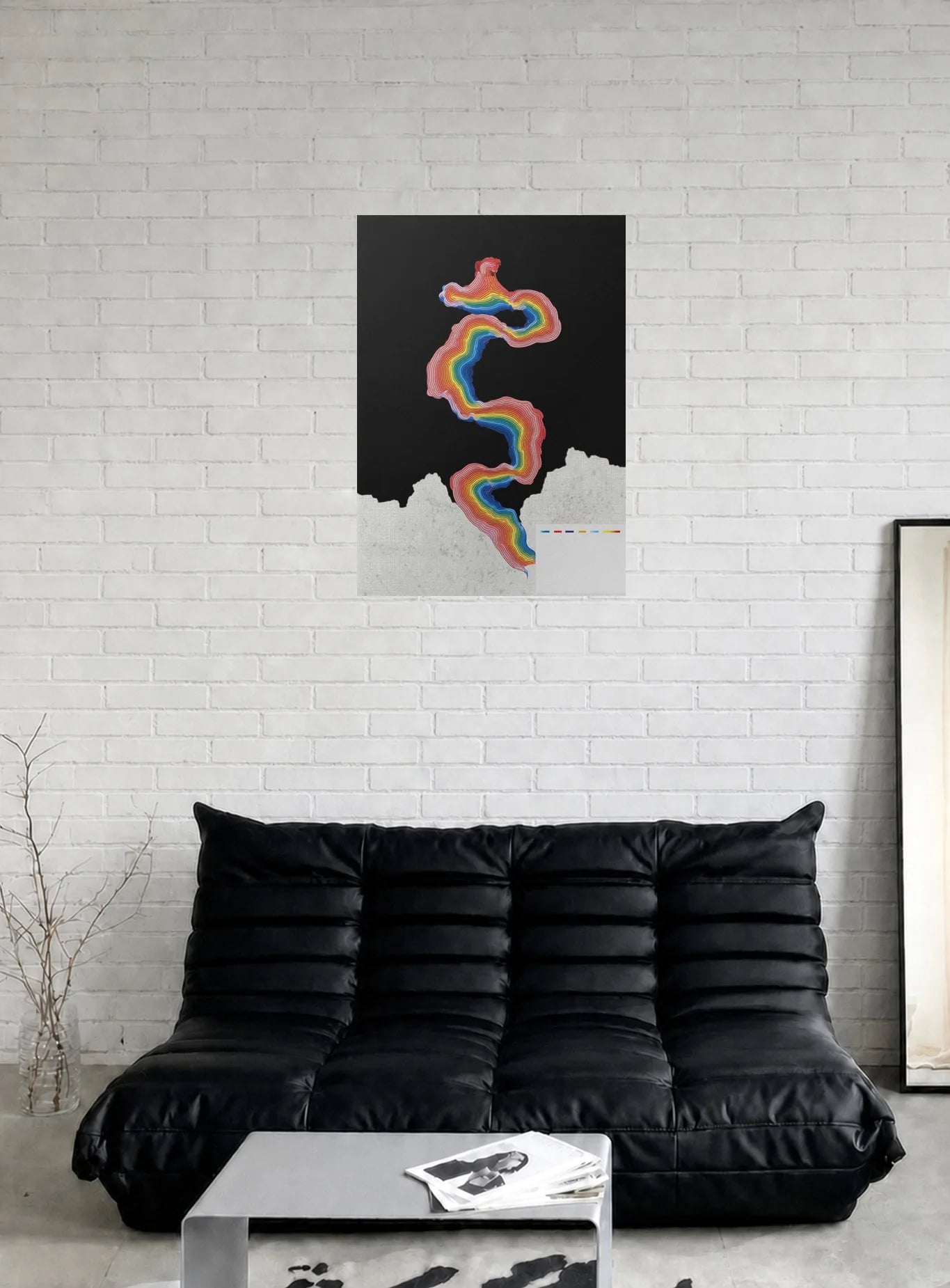 UNTUNED BUT STILL SPEAKING shown in a room
