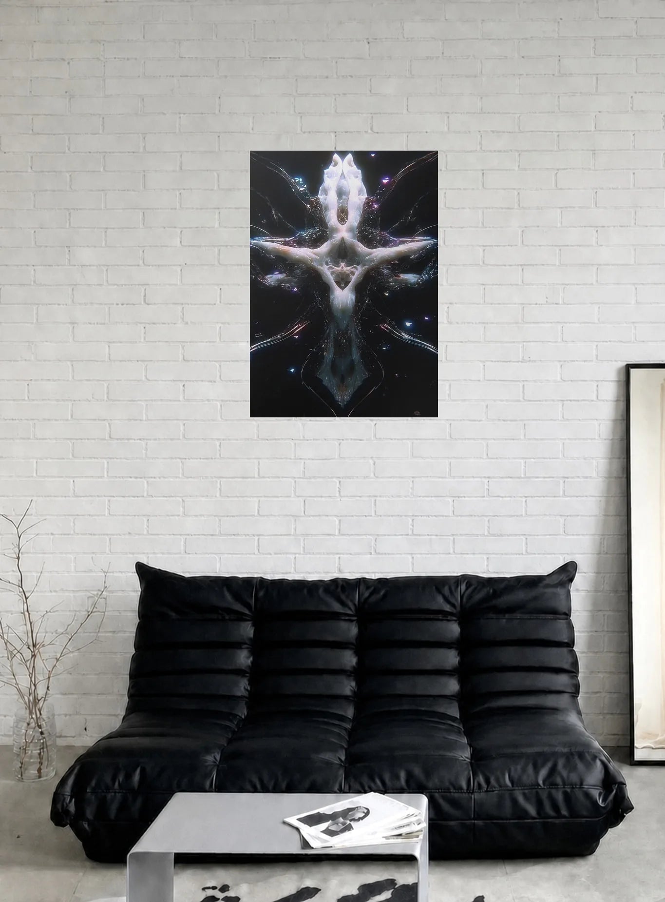 UV MILK shown in a room