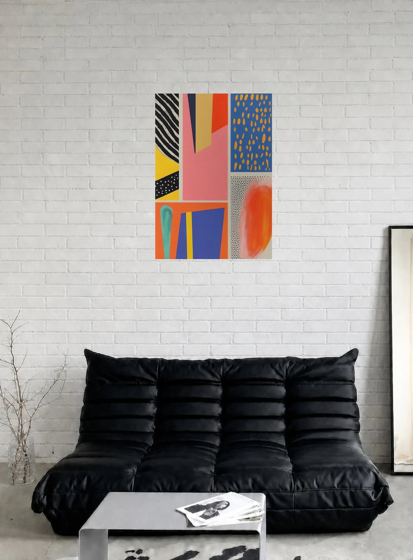 VIVID CONVERSATIONS shown in a room
