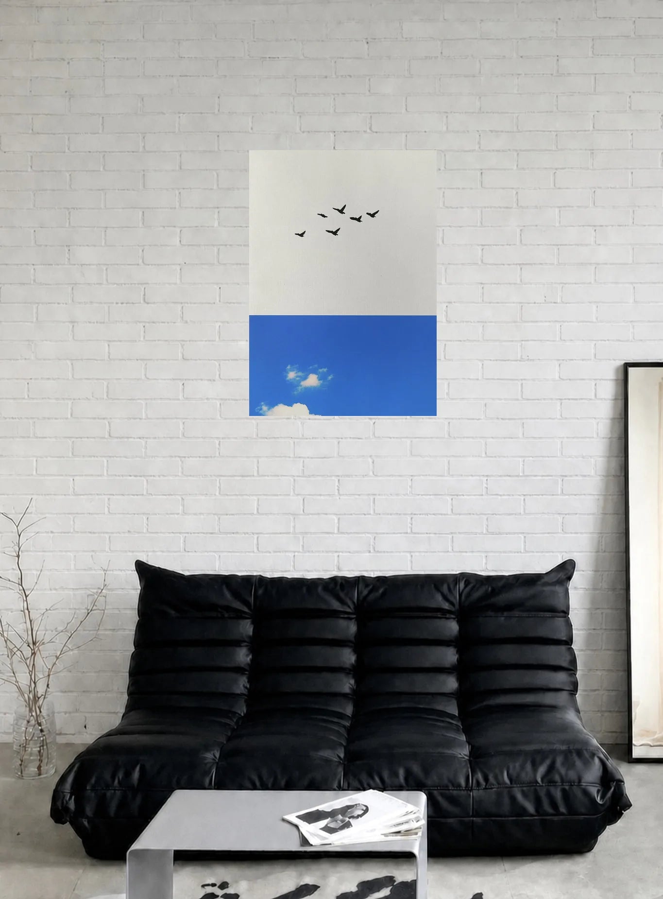 WEIGHTLESS JOURNEY shown in a room