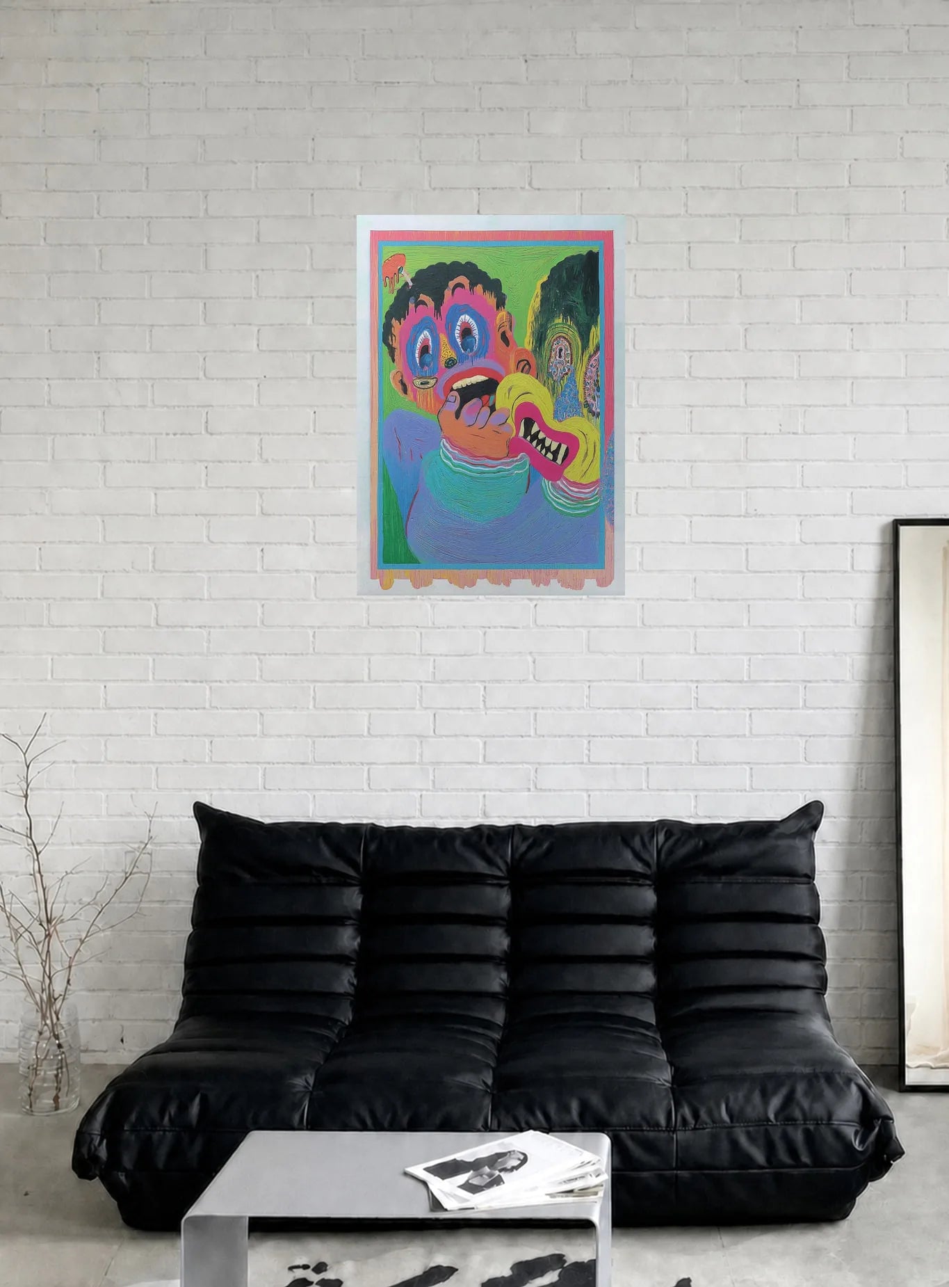 WHAT LIVES IN THE WYNWOOD SHADOWS shown in a room
