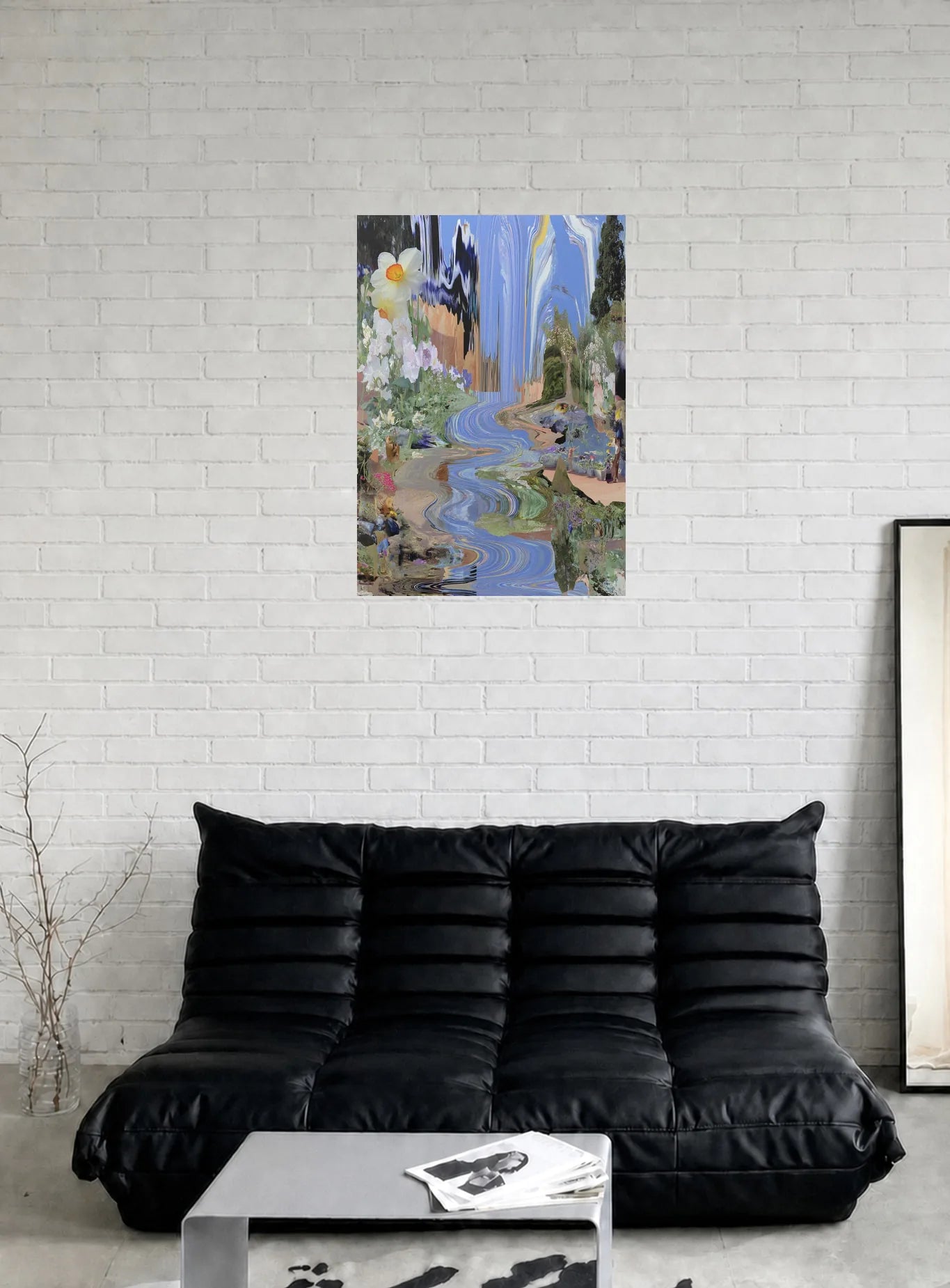 WHEN LANDSCAPES BUFFER shown in a room